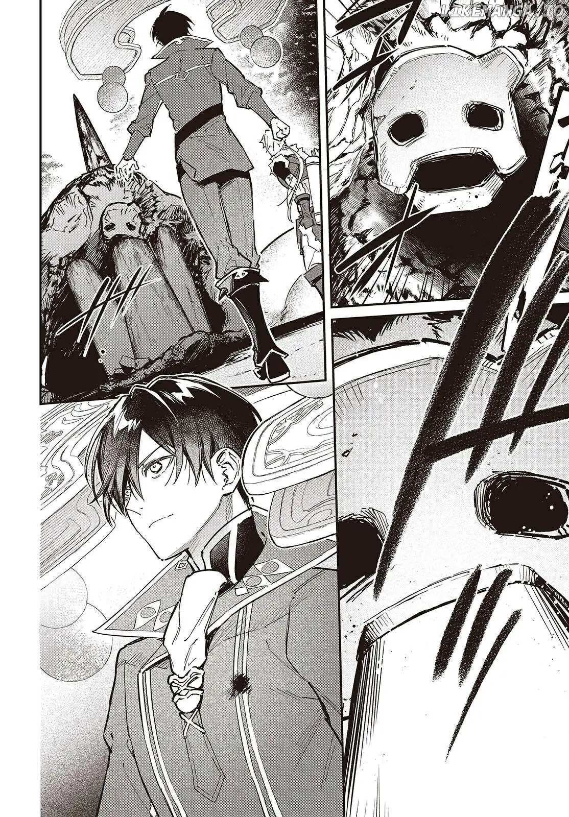 Realist Maou Niyoru Seiiki Naki Isekai Kaikaku Chapter 63 — Page 3