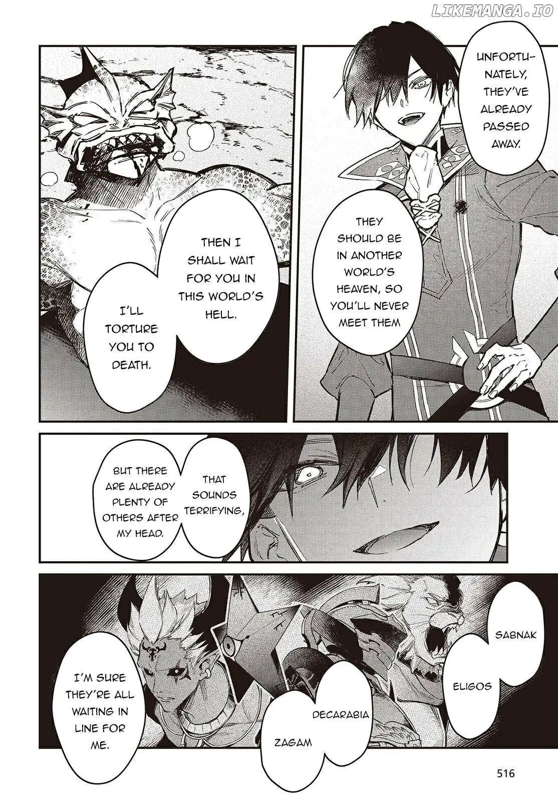 Realist Maou Niyoru Seiiki Naki Isekai Kaikaku Chapter 63 — Page 5