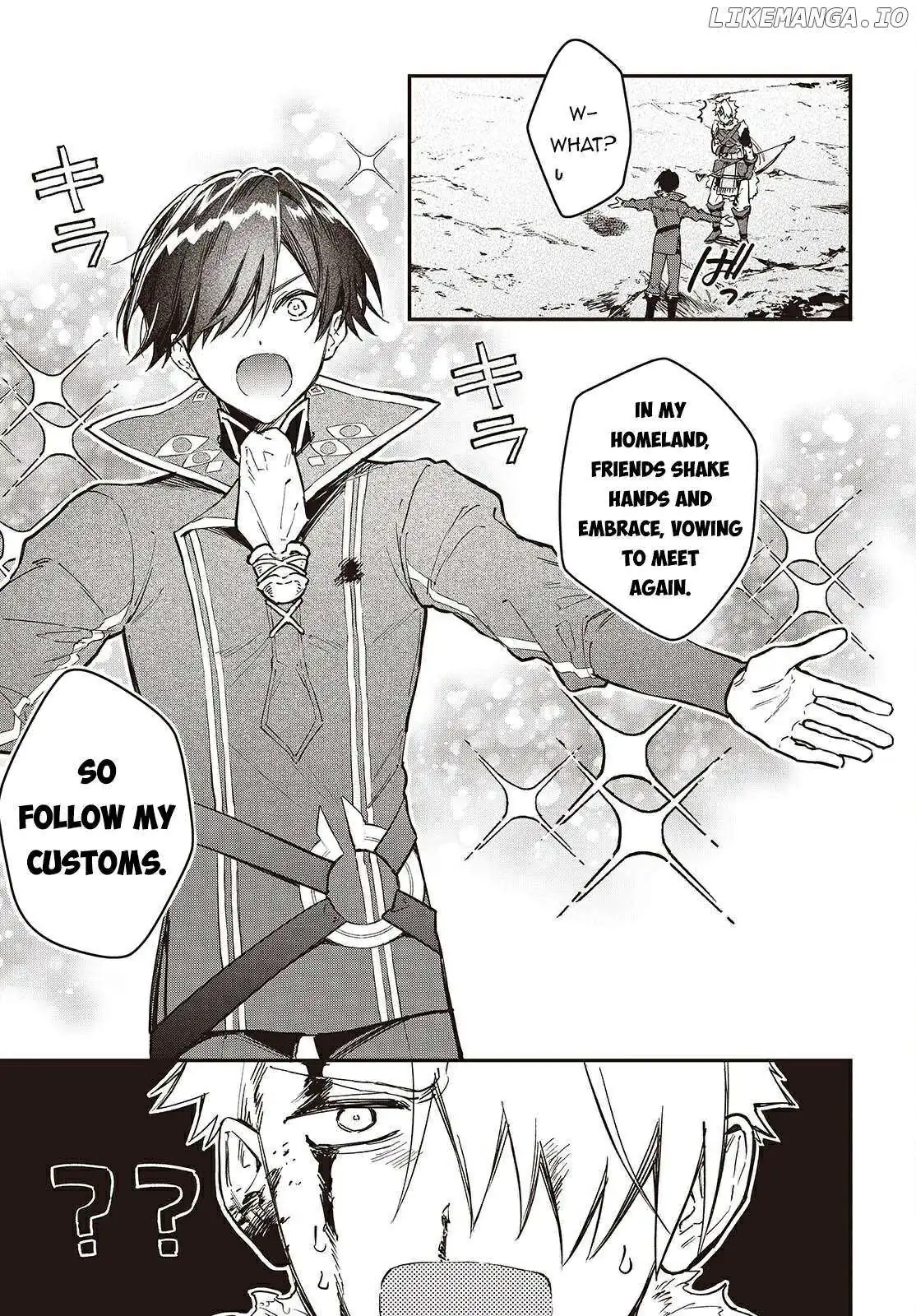 Realist Maou Niyoru Seiiki Naki Isekai Kaikaku Chapter 63 — Page 12