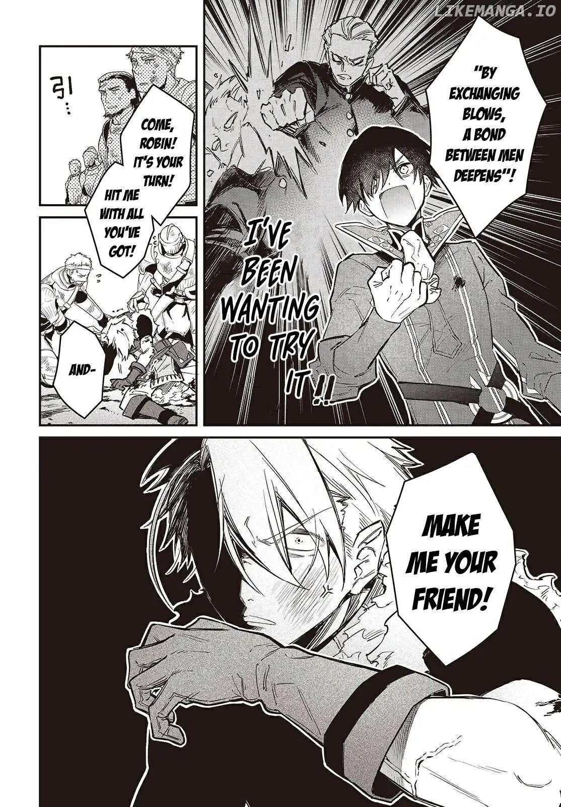 Realist Maou Niyoru Seiiki Naki Isekai Kaikaku Chapter 63 — Page 17