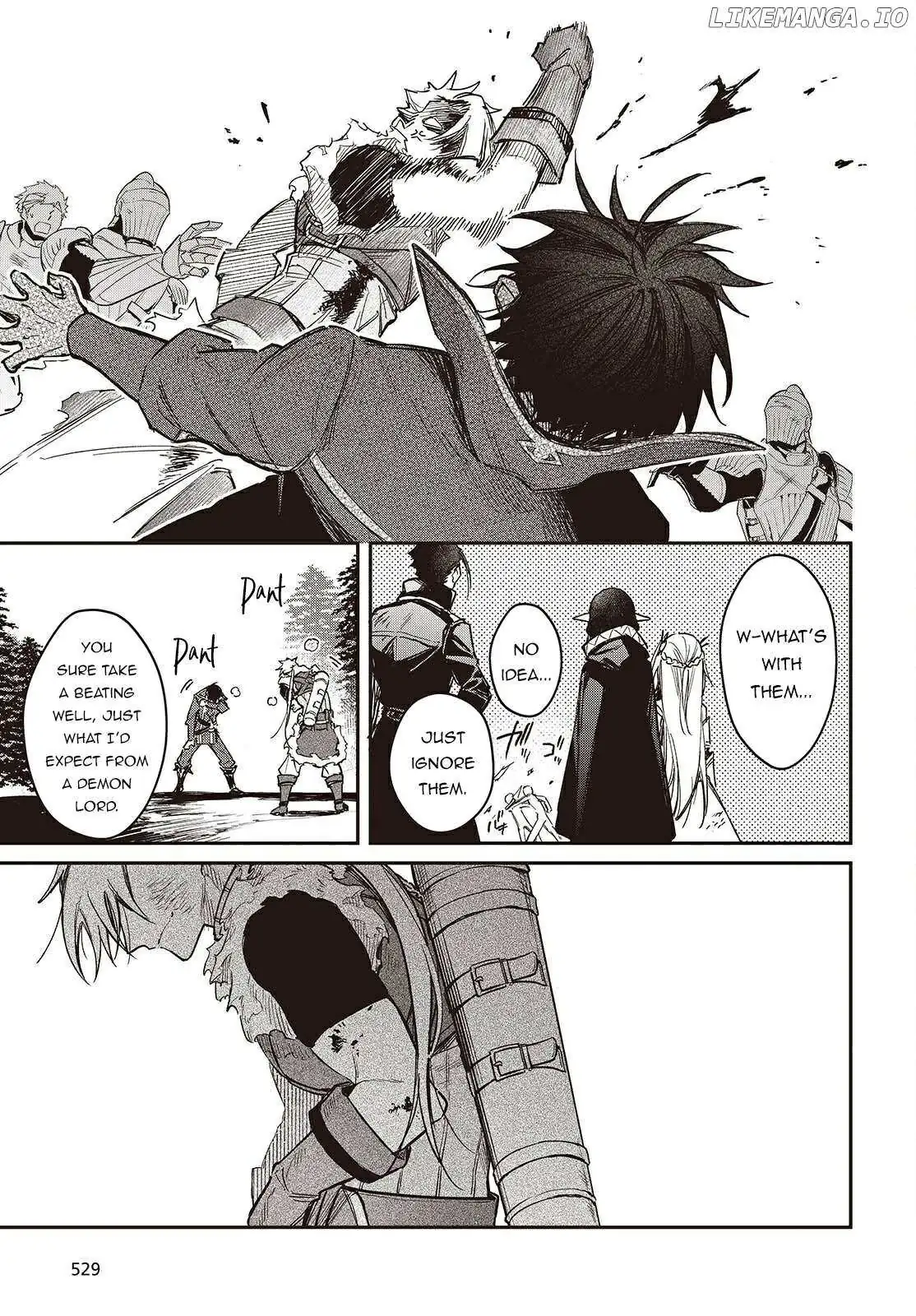 Realist Maou Niyoru Seiiki Naki Isekai Kaikaku Chapter 63 — Page 18