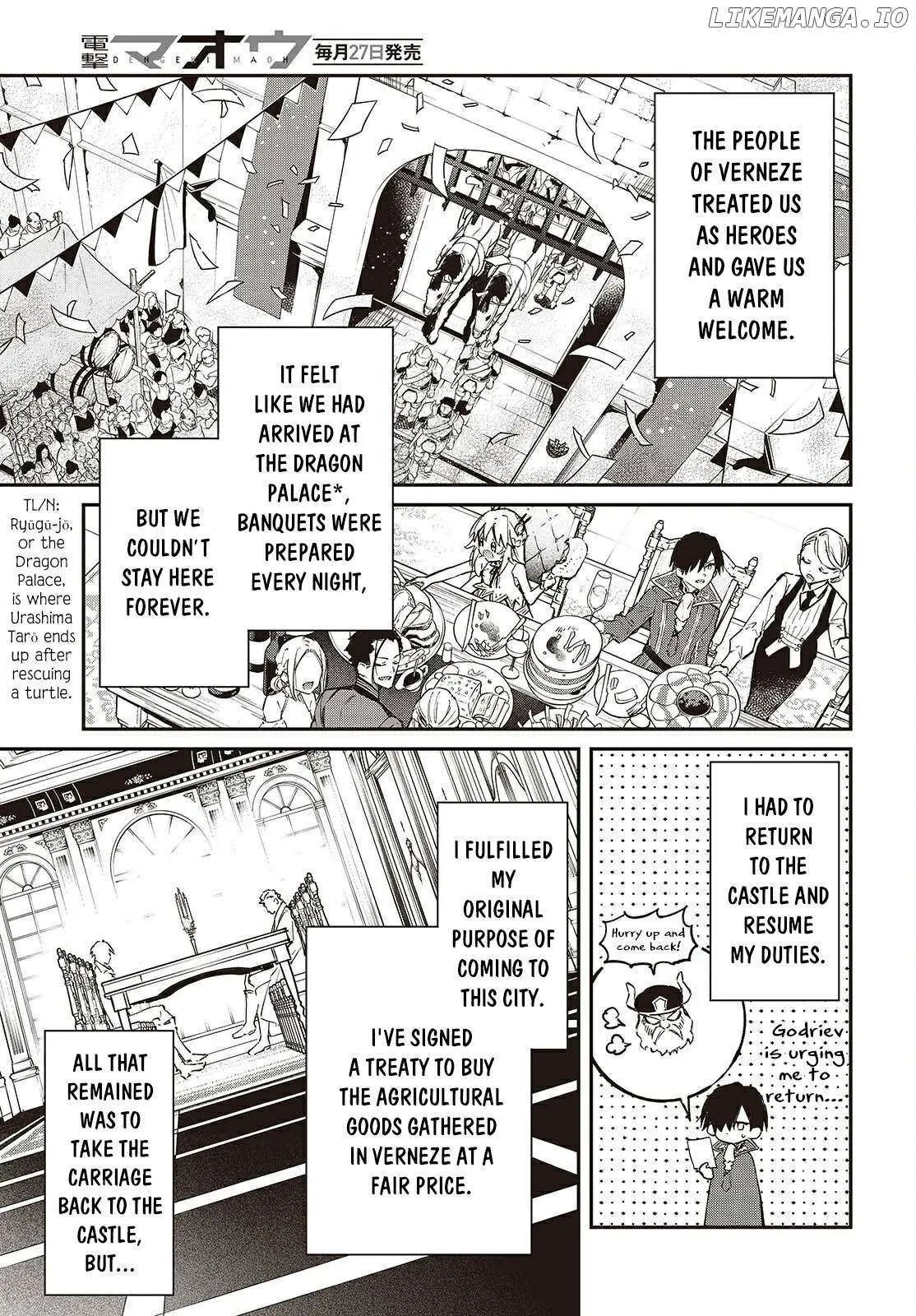 Realist Maou Niyoru Seiiki Naki Isekai Kaikaku Chapter 63 — Page 20