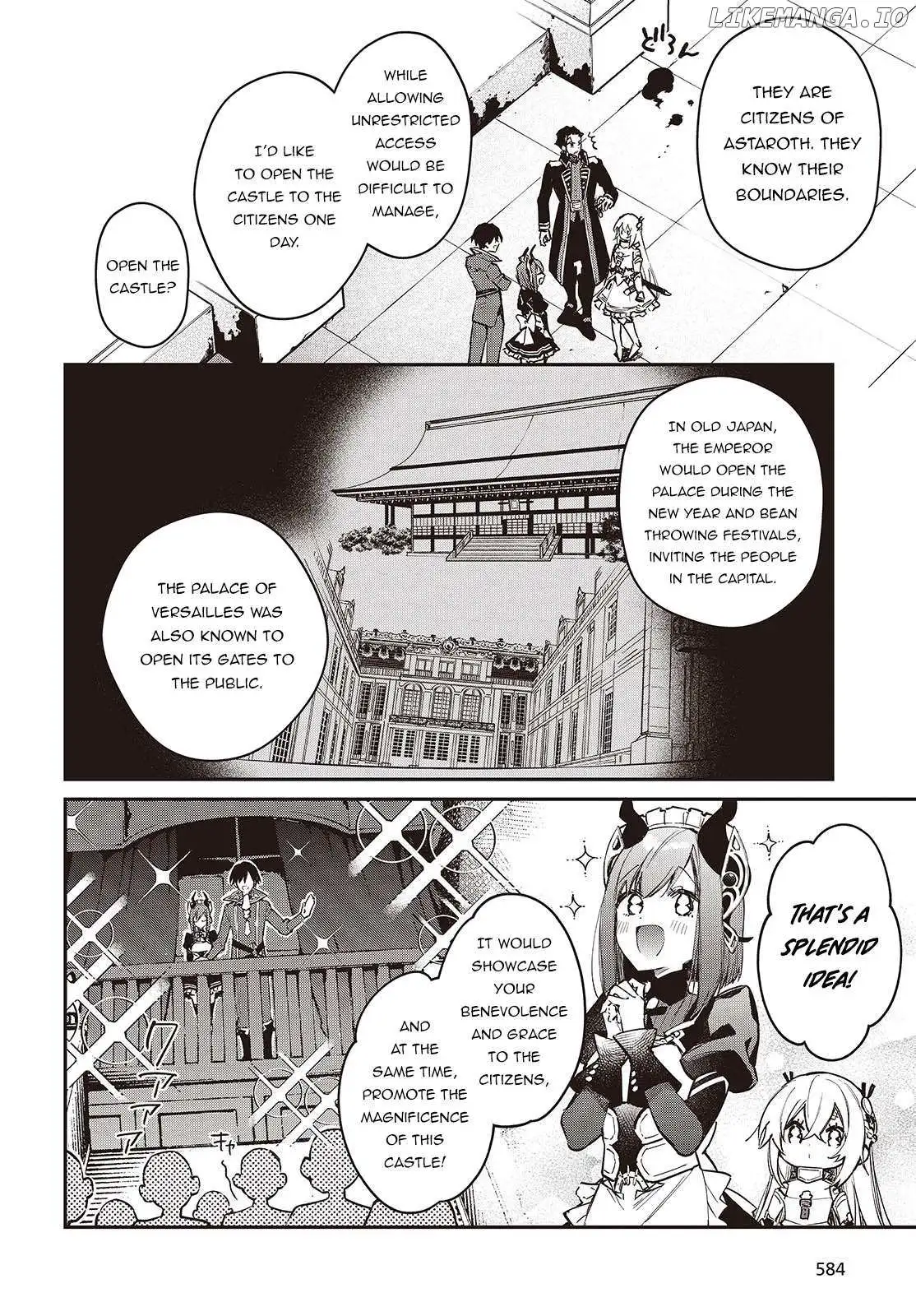 Realist Maou Niyoru Seiiki Naki Isekai Kaikaku Chapter 64 — Page 5