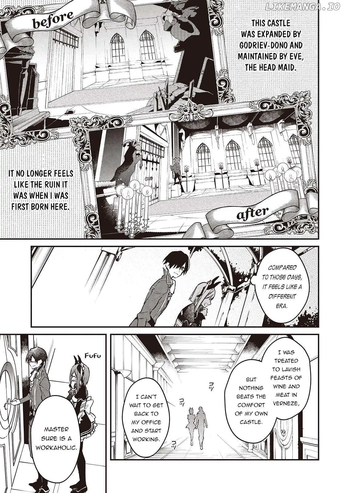 Realist Maou Niyoru Seiiki Naki Isekai Kaikaku Chapter 64 — Page 6