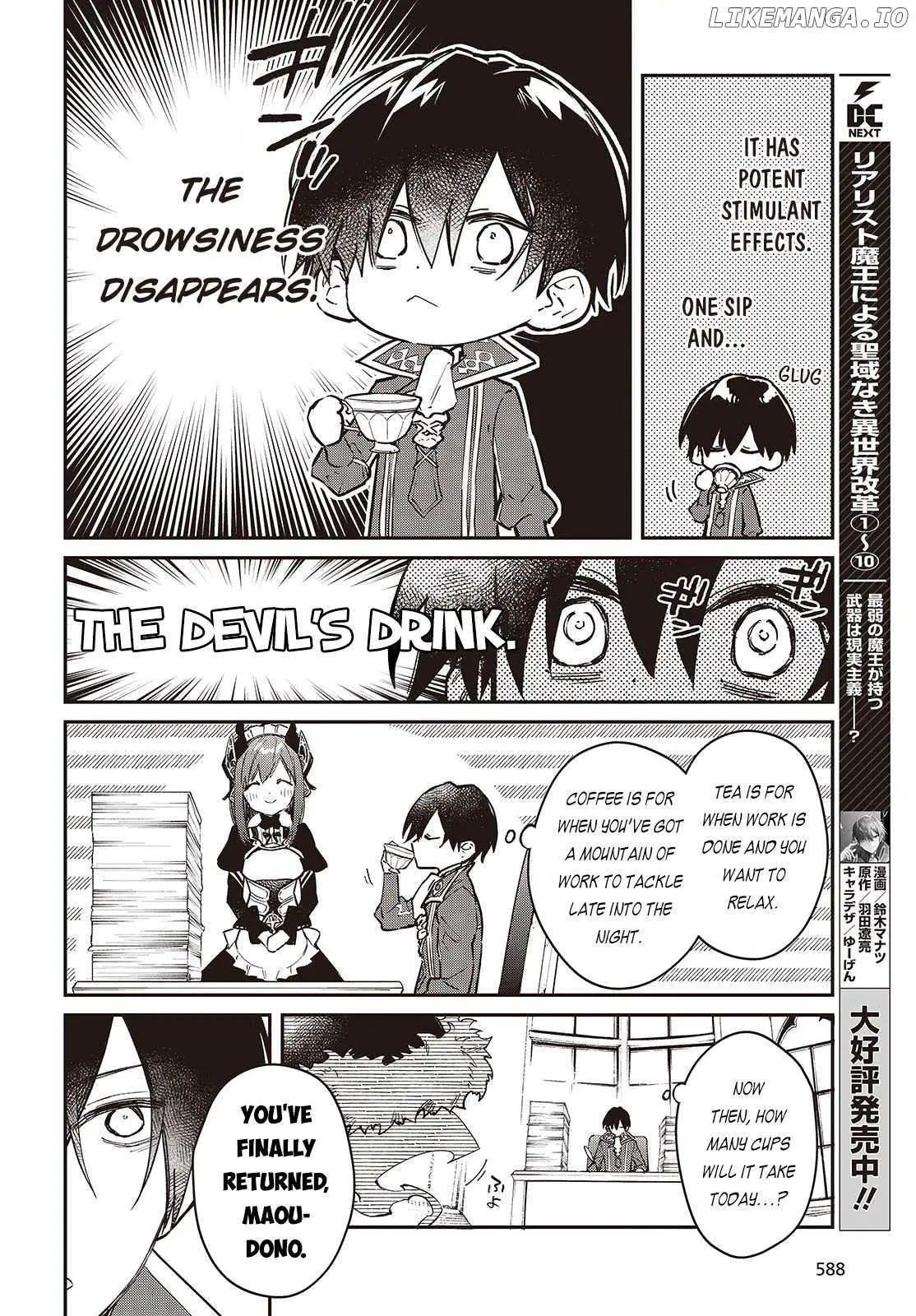 Realist Maou Niyoru Seiiki Naki Isekai Kaikaku Chapter 64 — Page 9