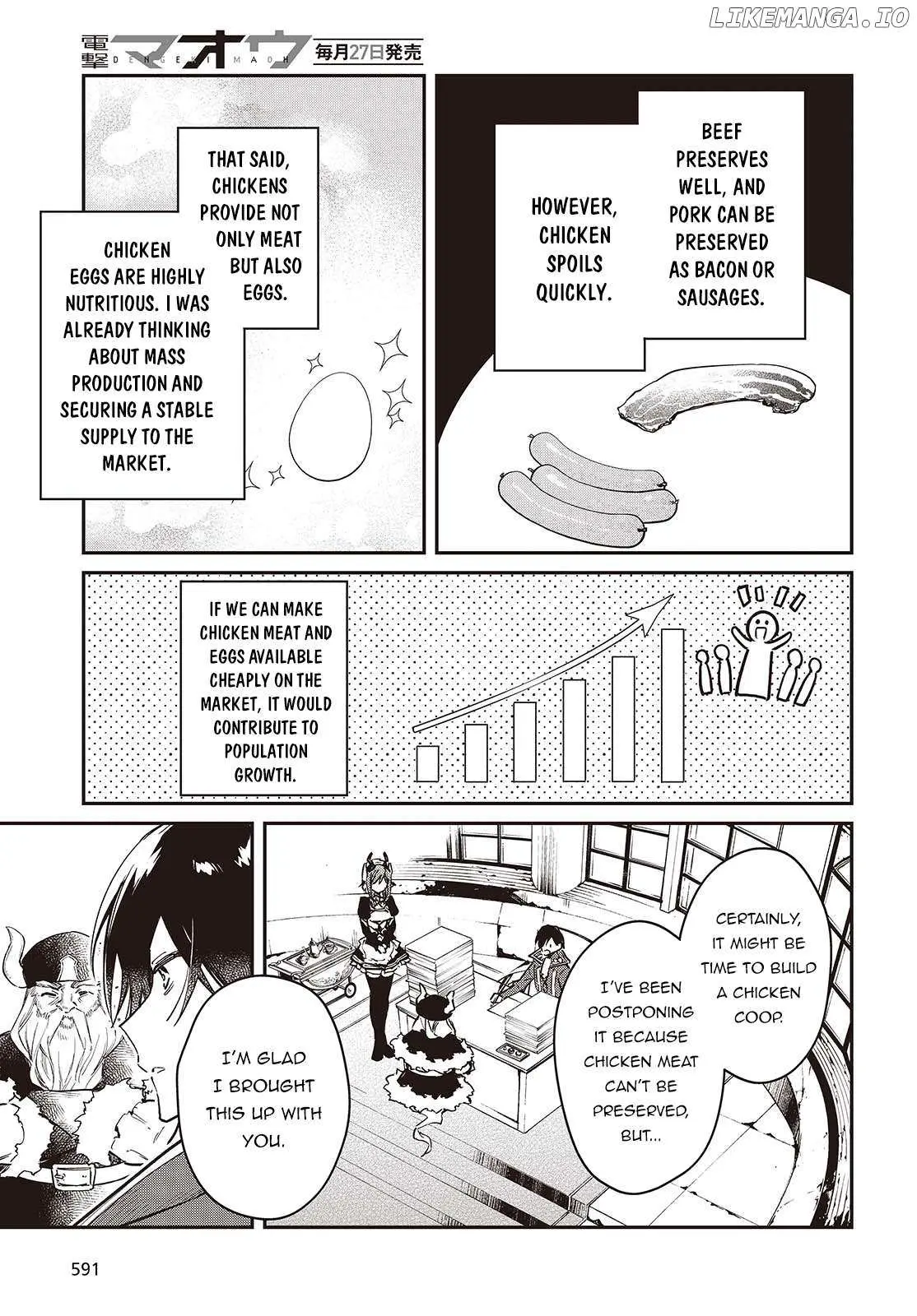 Realist Maou Niyoru Seiiki Naki Isekai Kaikaku Chapter 64 — Page 12