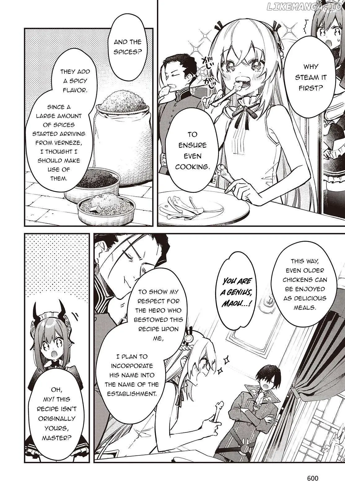 Realist Maou Niyoru Seiiki Naki Isekai Kaikaku Chapter 64 — Page 21