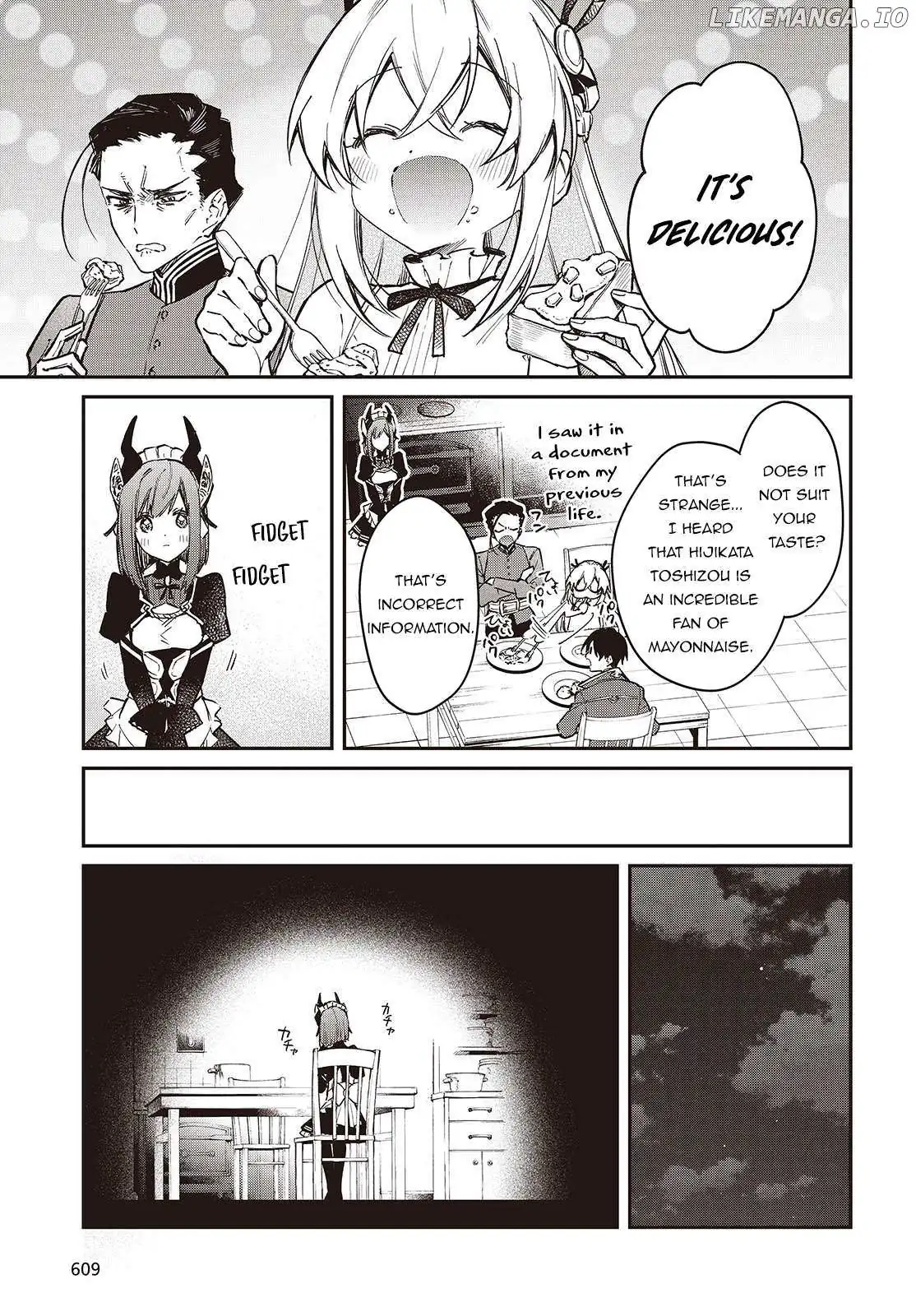 Realist Maou Niyoru Seiiki Naki Isekai Kaikaku Chapter 64 — Page 30