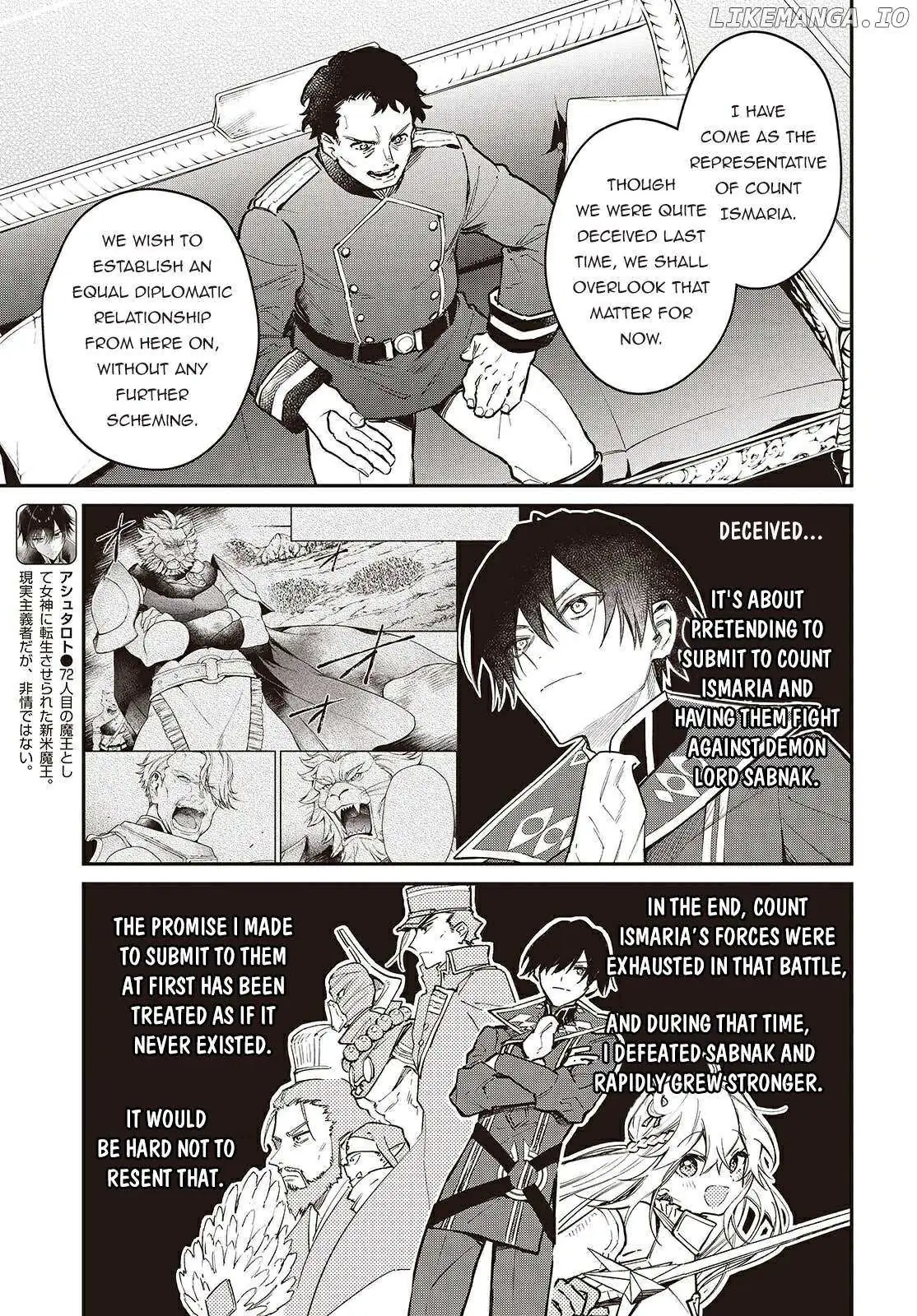 Realist Maou Niyoru Seiiki Naki Isekai Kaikaku Chapter 65 — Page 5