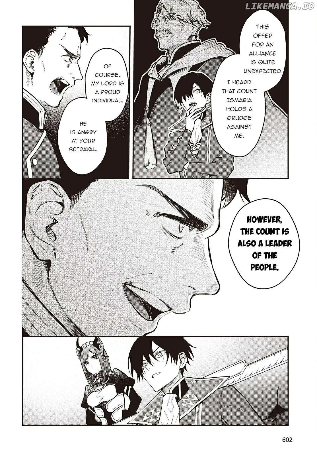 Realist Maou Niyoru Seiiki Naki Isekai Kaikaku Chapter 65 — Page 6