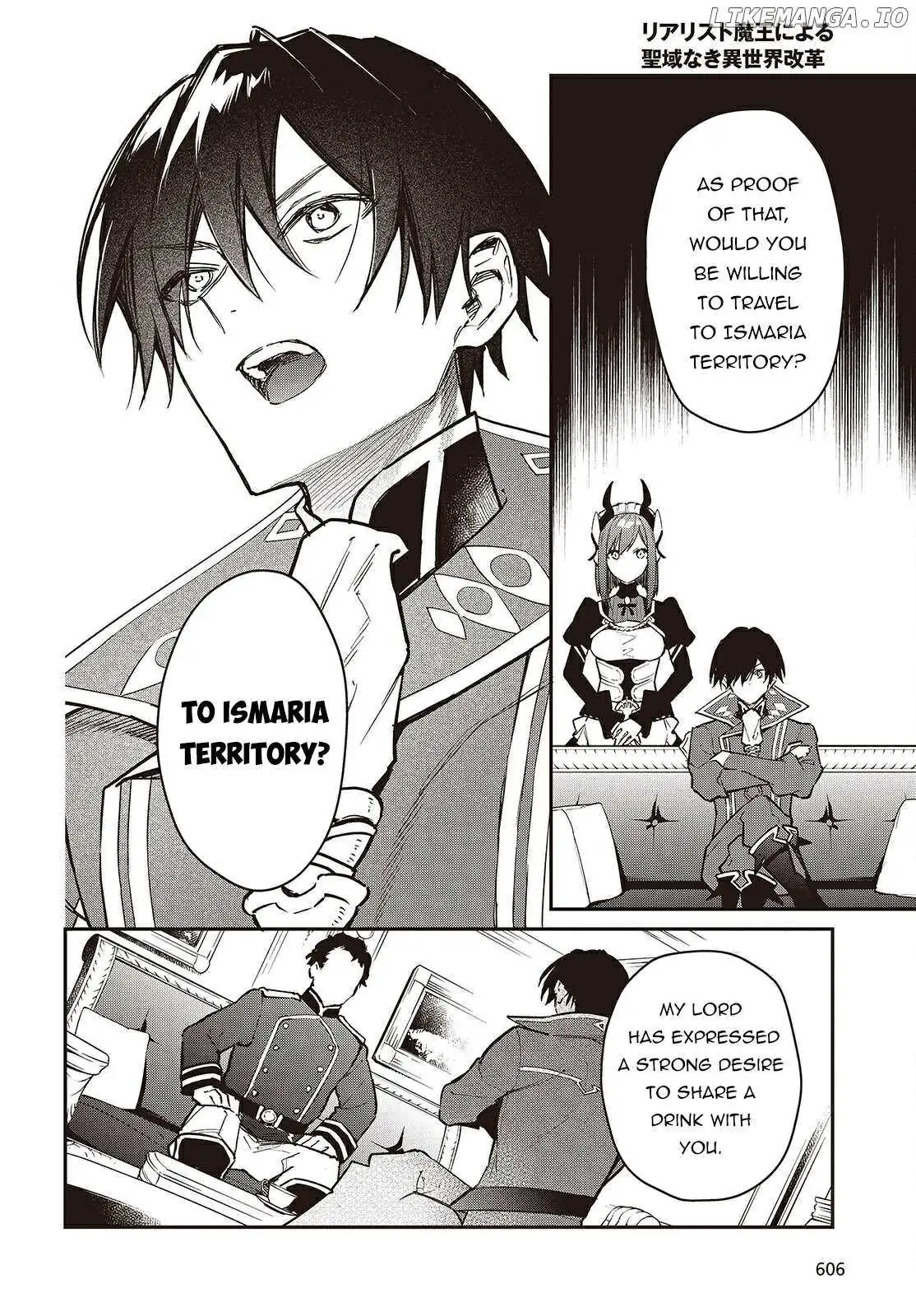 Realist Maou Niyoru Seiiki Naki Isekai Kaikaku Chapter 65 — Page 10