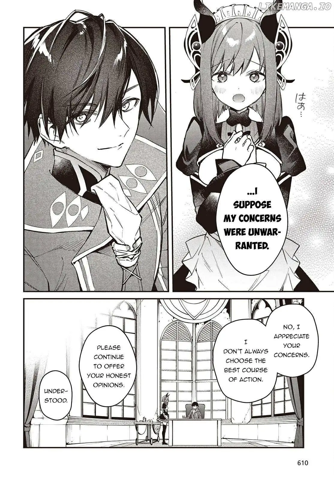 Realist Maou Niyoru Seiiki Naki Isekai Kaikaku Chapter 65 — Page 14