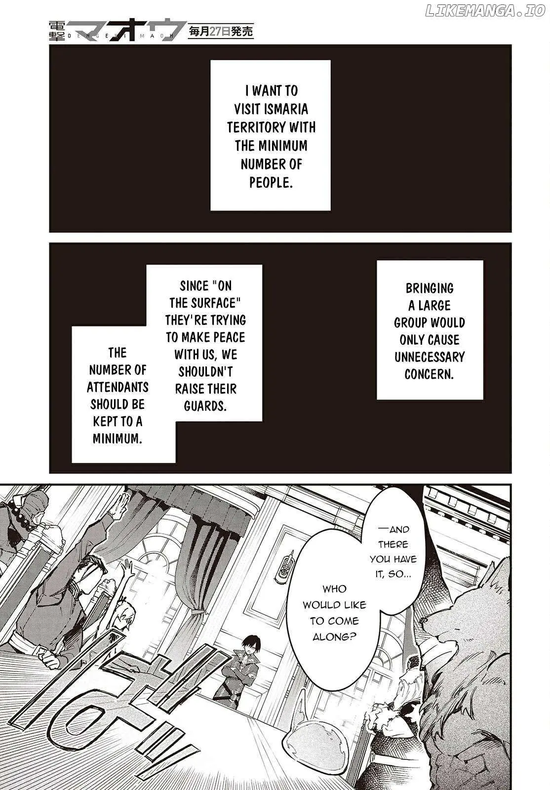 Realist Maou Niyoru Seiiki Naki Isekai Kaikaku Chapter 65 — Page 19