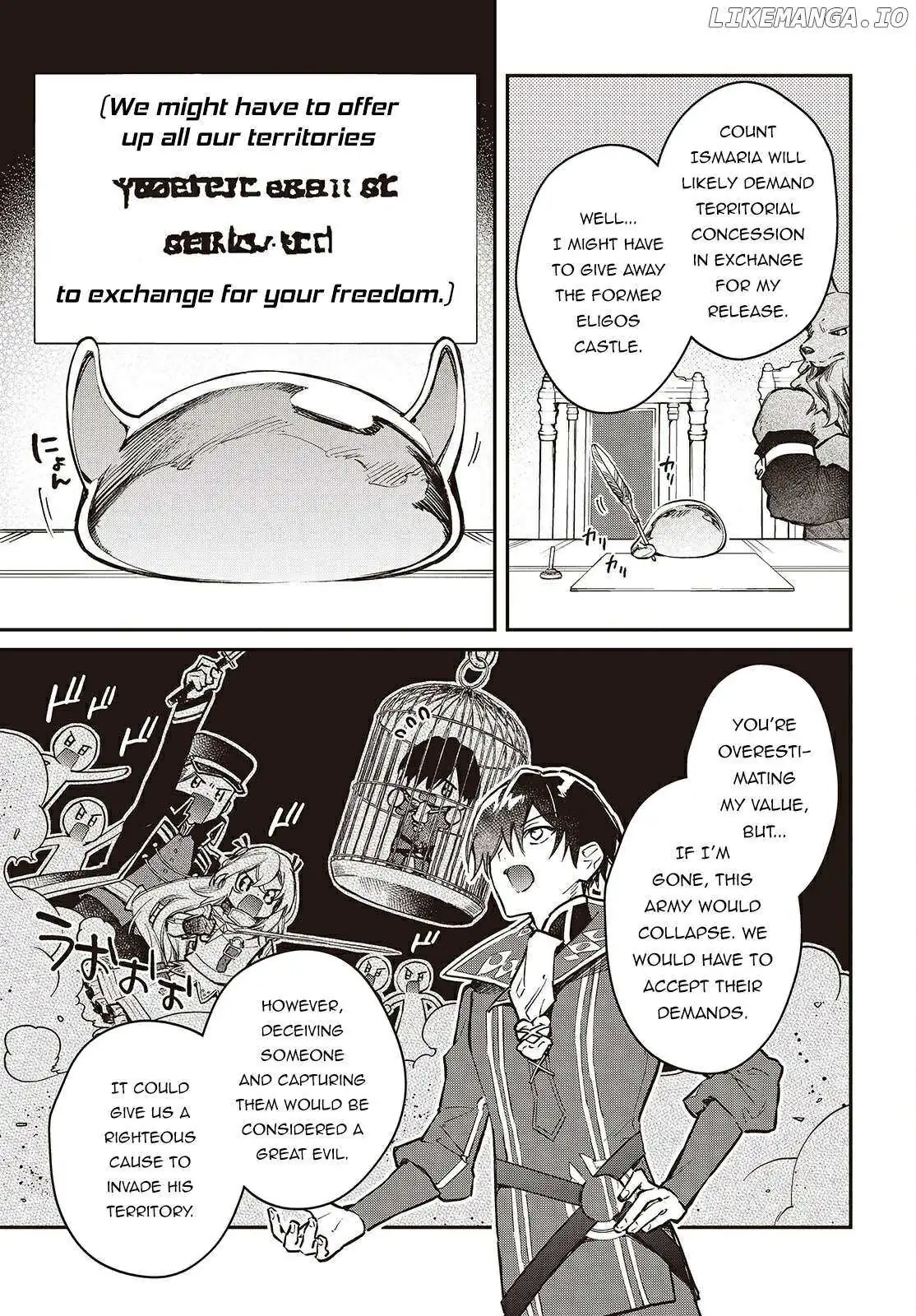 Realist Maou Niyoru Seiiki Naki Isekai Kaikaku Chapter 65 — Page 21