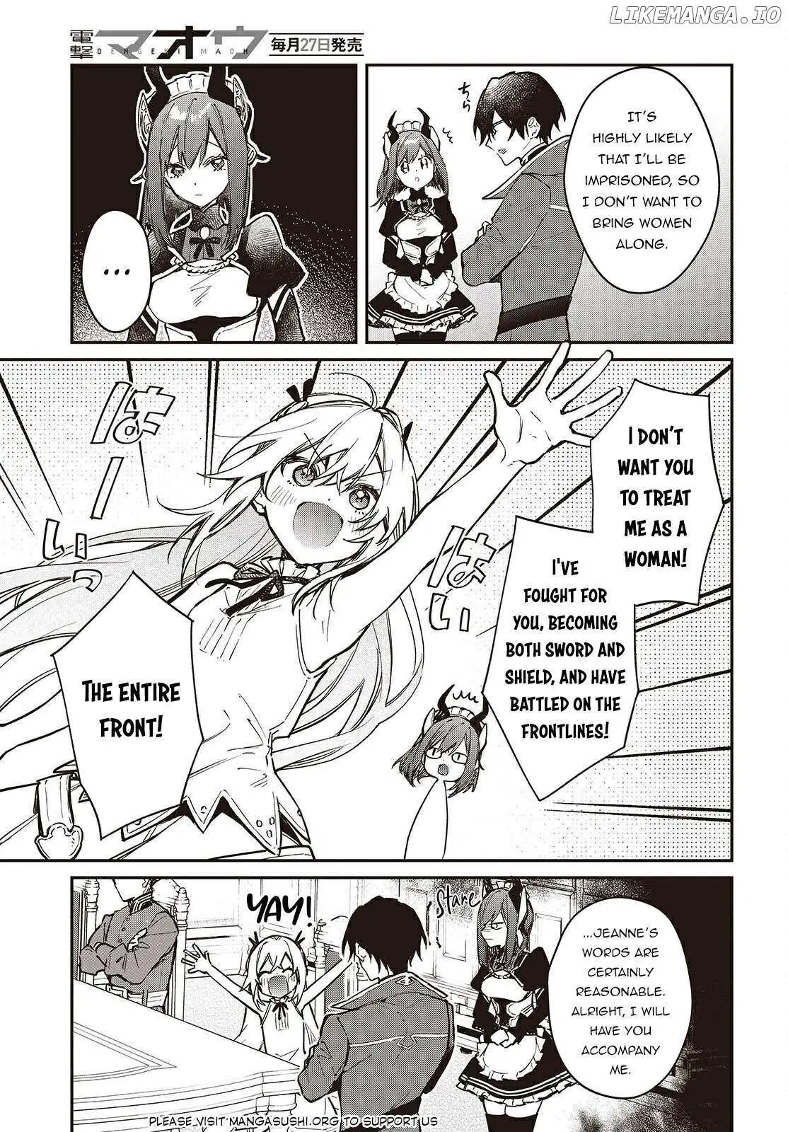 Realist Maou Niyoru Seiiki Naki Isekai Kaikaku Chapter 65 — Page 23