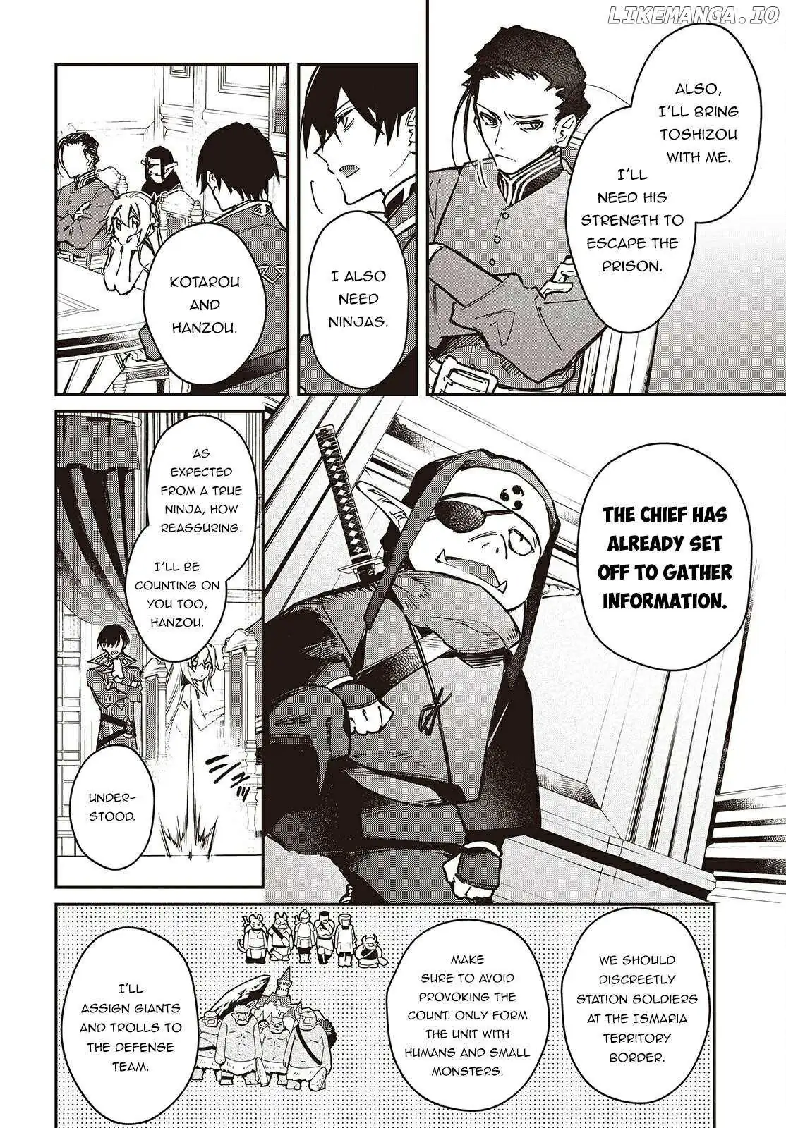 Realist Maou Niyoru Seiiki Naki Isekai Kaikaku Chapter 65 — Page 24