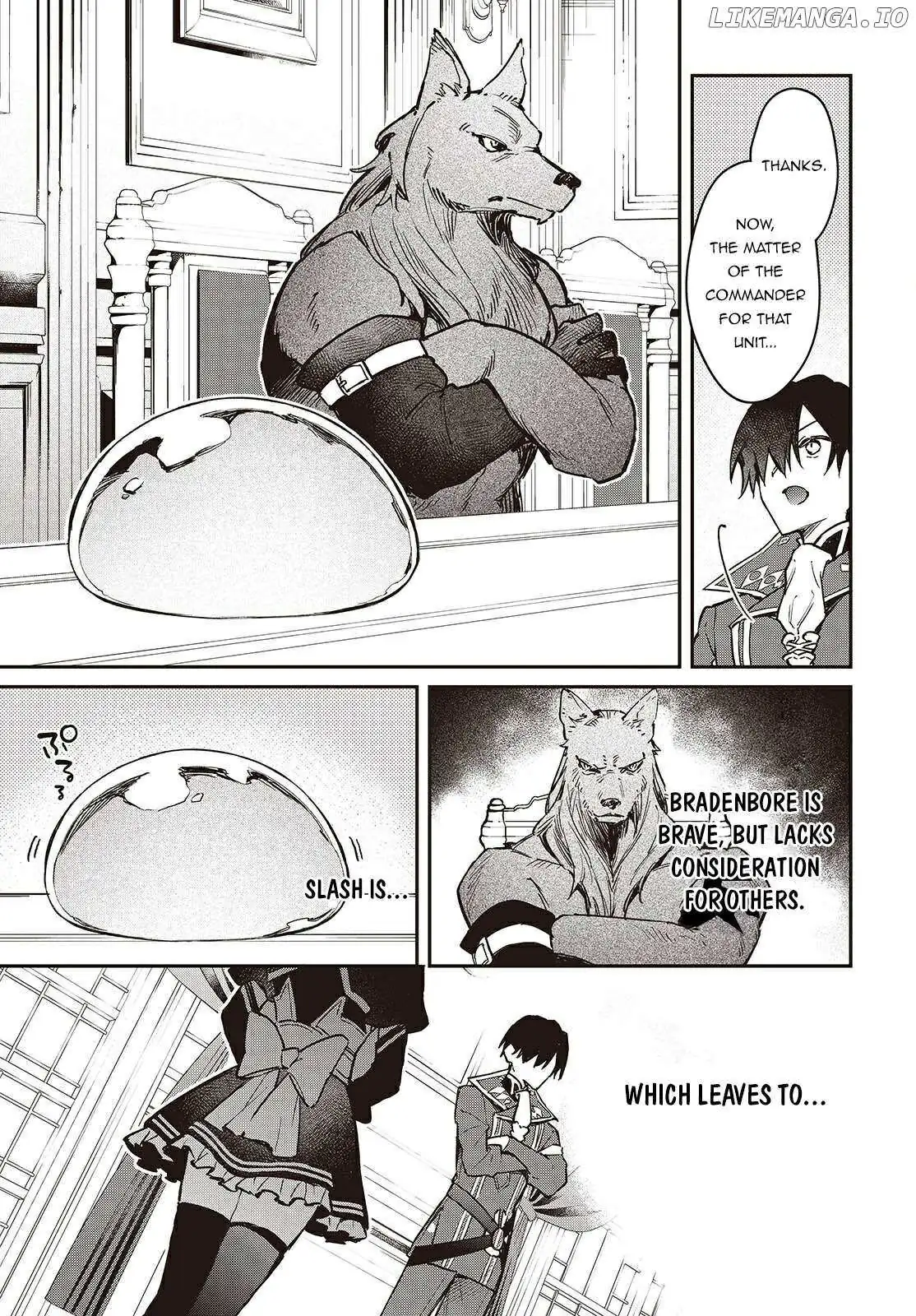 Realist Maou Niyoru Seiiki Naki Isekai Kaikaku Chapter 65 — Page 25