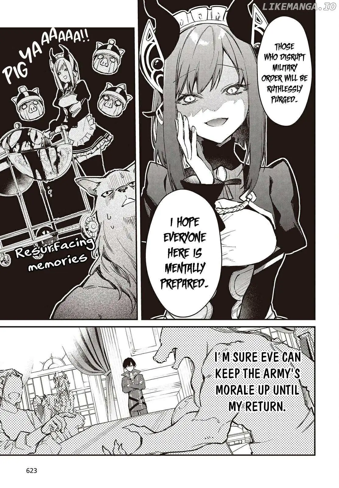Realist Maou Niyoru Seiiki Naki Isekai Kaikaku Chapter 65 — Page 27