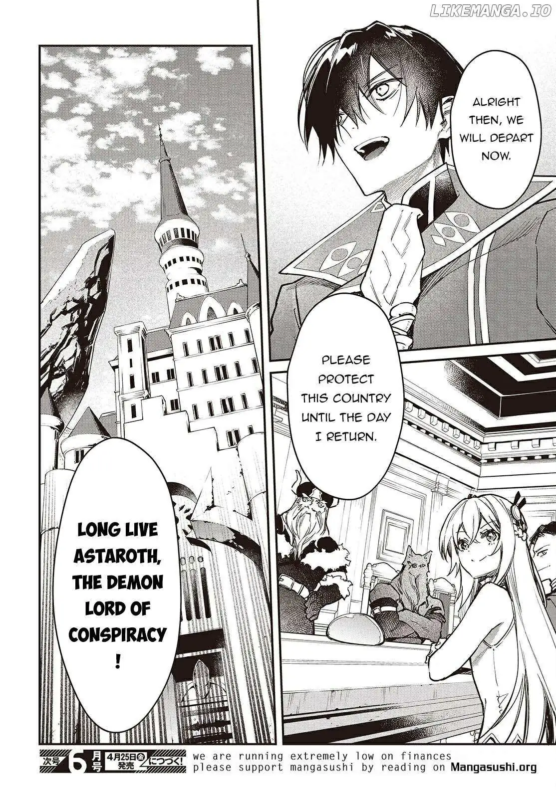 Realist Maou Niyoru Seiiki Naki Isekai Kaikaku Chapter 65 — Page 28
