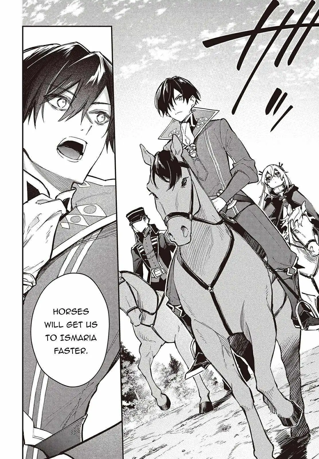 Realist Maou Niyoru Seiiki Naki Isekai Kaikaku Chapter 66 — Page 4