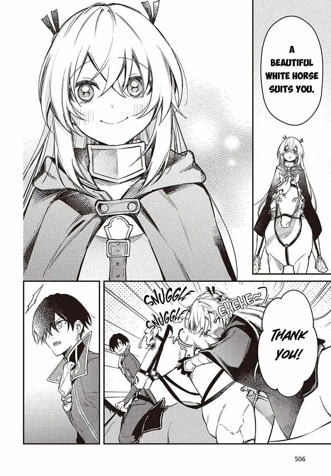 Realist Maou Niyoru Seiiki Naki Isekai Kaikaku Chapter 66 — Page 8