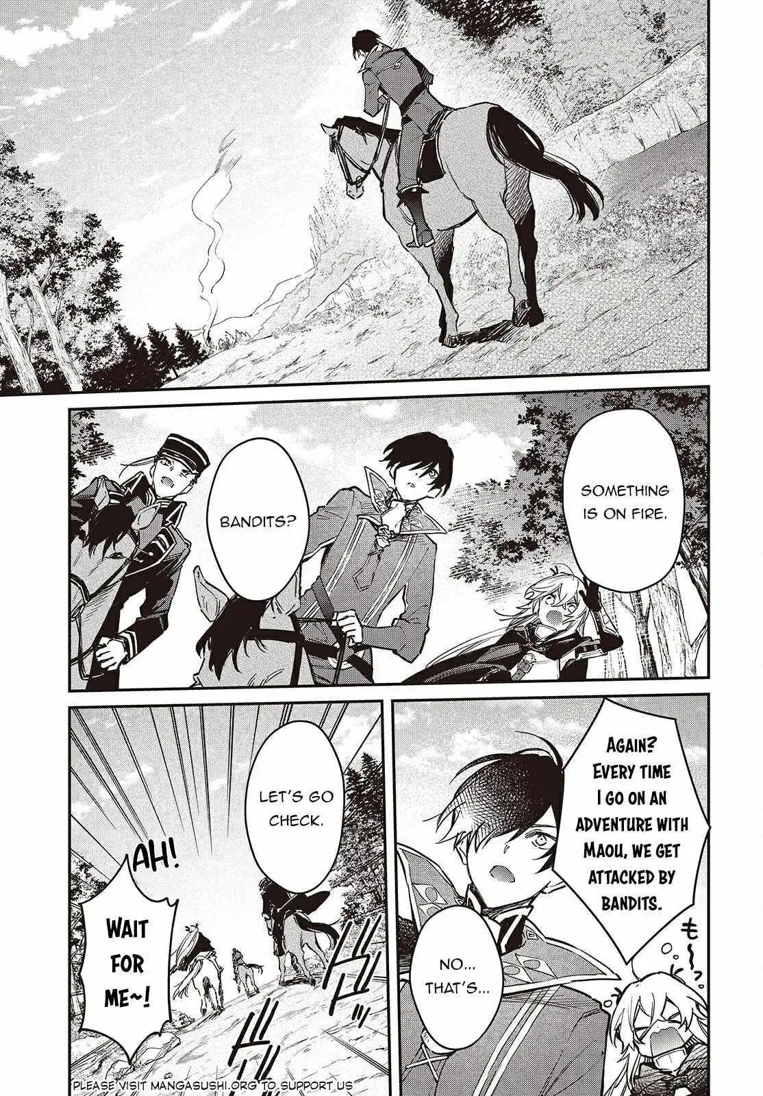 Realist Maou Niyoru Seiiki Naki Isekai Kaikaku Chapter 66 — Page 9