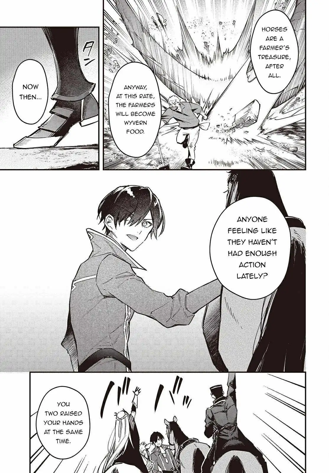 Realist Maou Niyoru Seiiki Naki Isekai Kaikaku Chapter 66 — Page 11