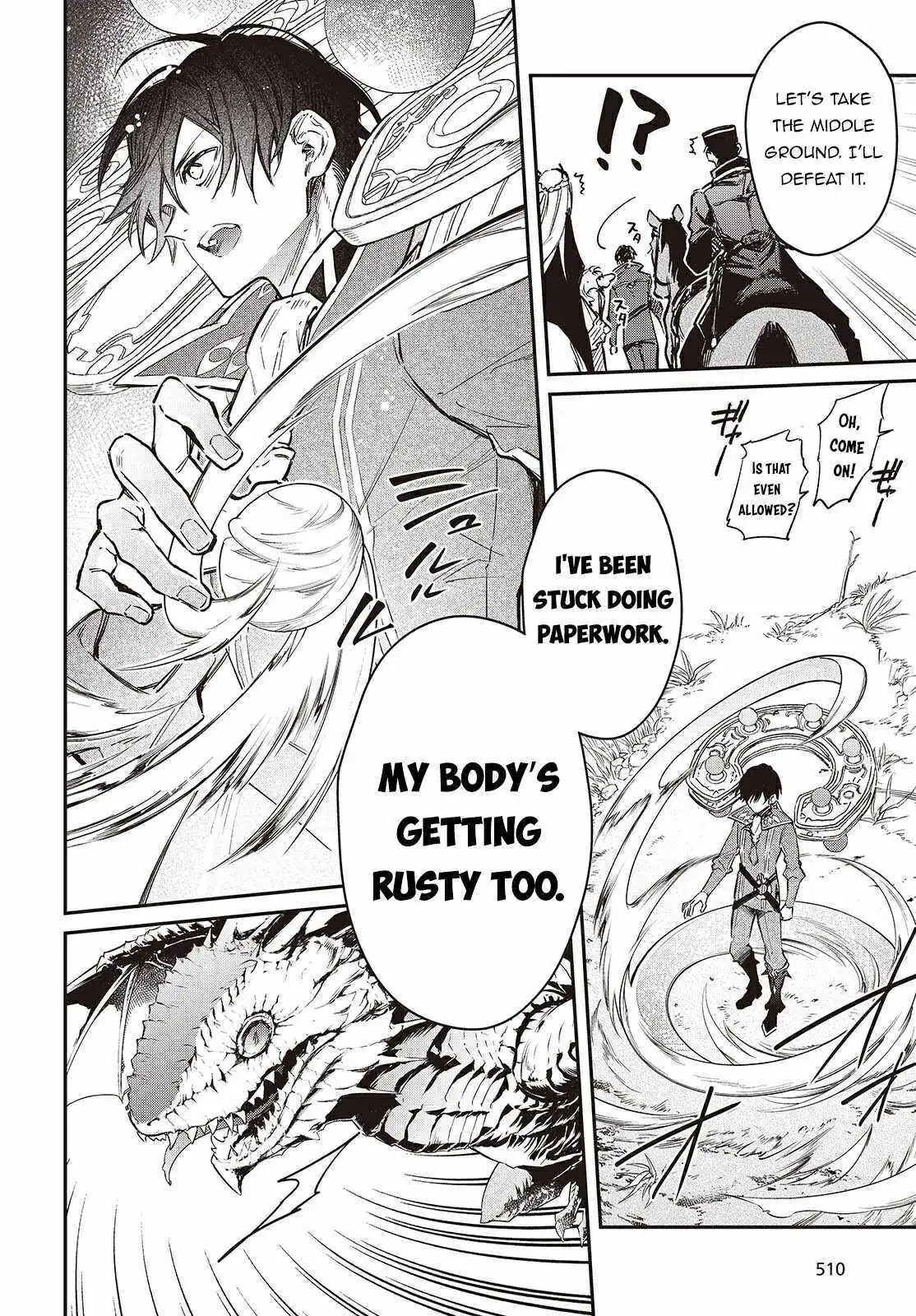 Realist Maou Niyoru Seiiki Naki Isekai Kaikaku Chapter 66 — Page 12