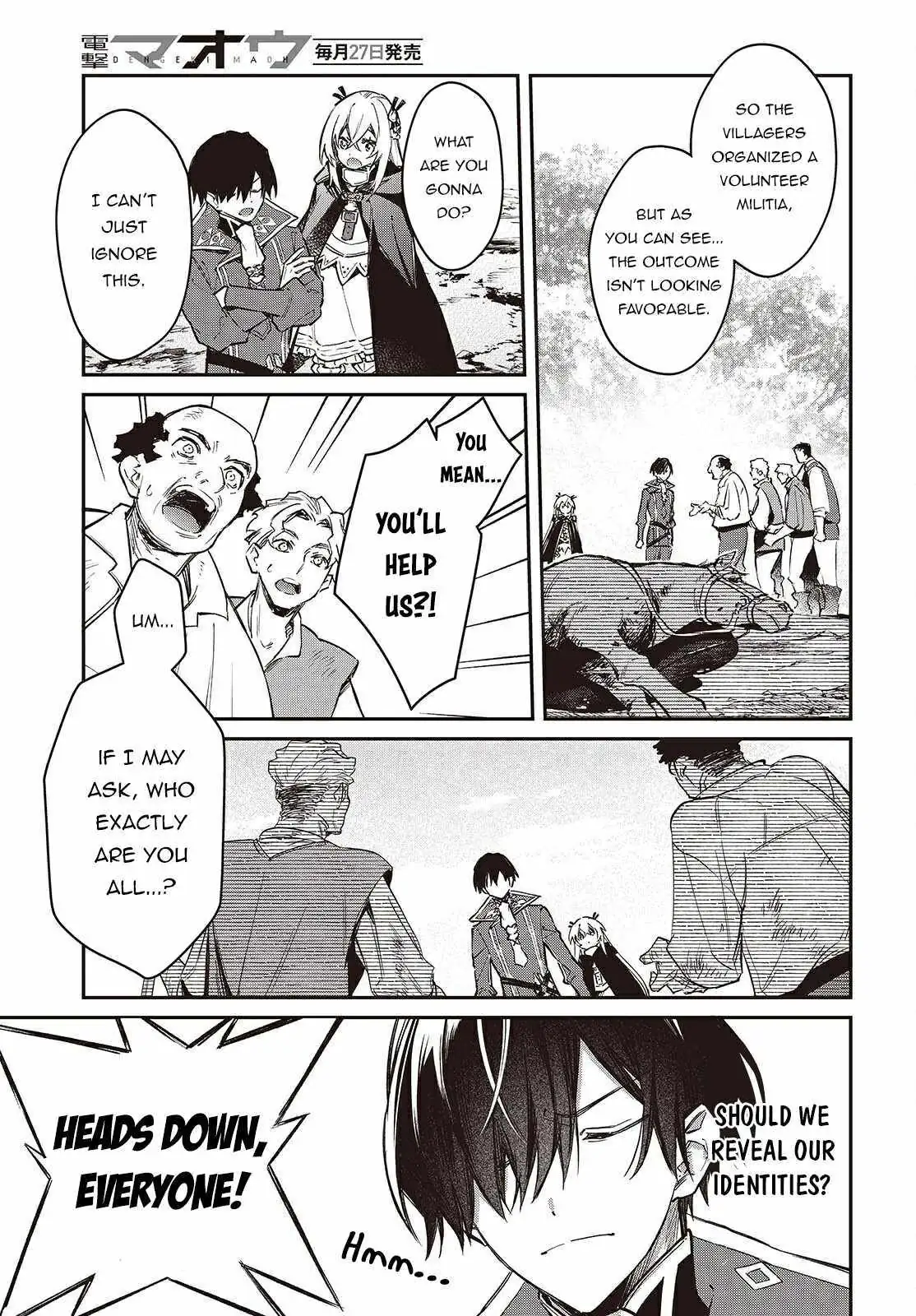 Realist Maou Niyoru Seiiki Naki Isekai Kaikaku Chapter 66 — Page 19