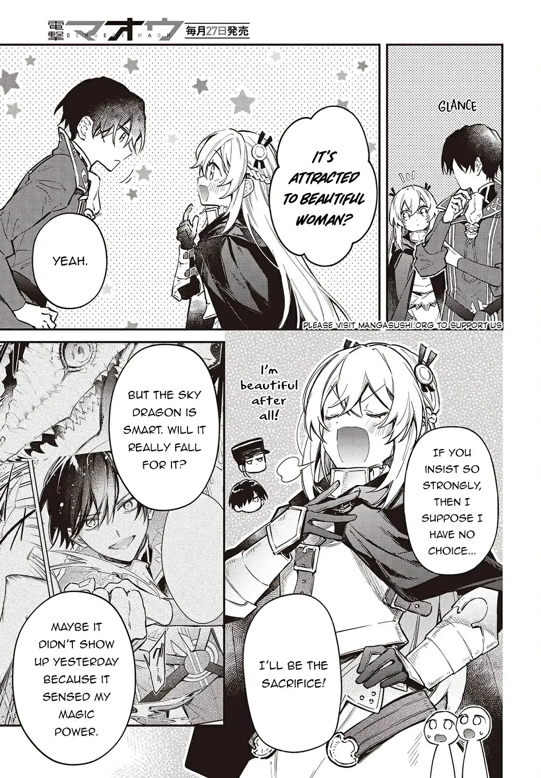 Realist Maou Niyoru Seiiki Naki Isekai Kaikaku Chapter 67 — Page 9