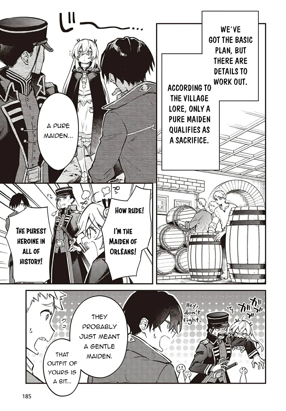 Realist Maou Niyoru Seiiki Naki Isekai Kaikaku Chapter 67 — Page 11
