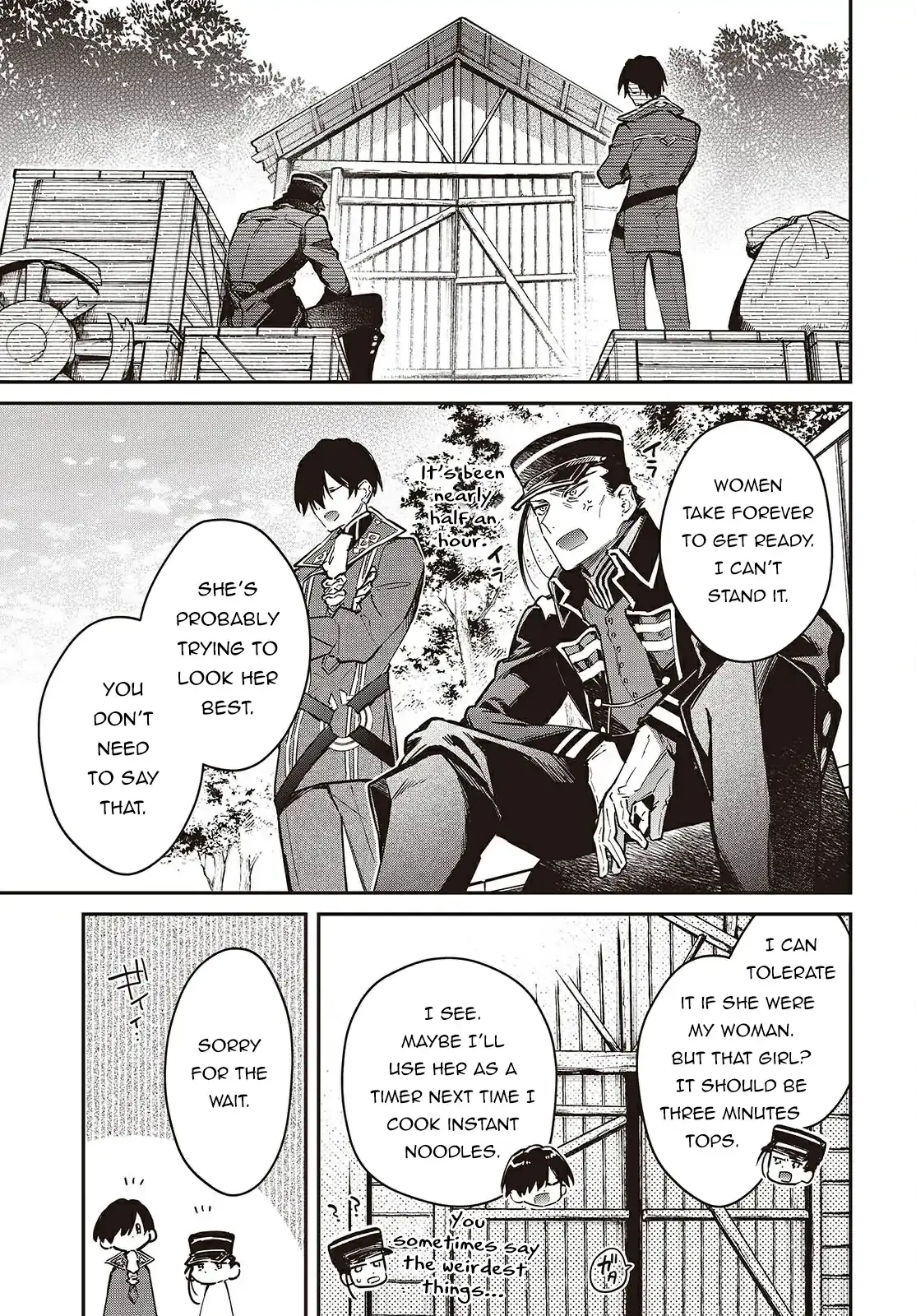 Realist Maou Niyoru Seiiki Naki Isekai Kaikaku Chapter 67 — Page 13