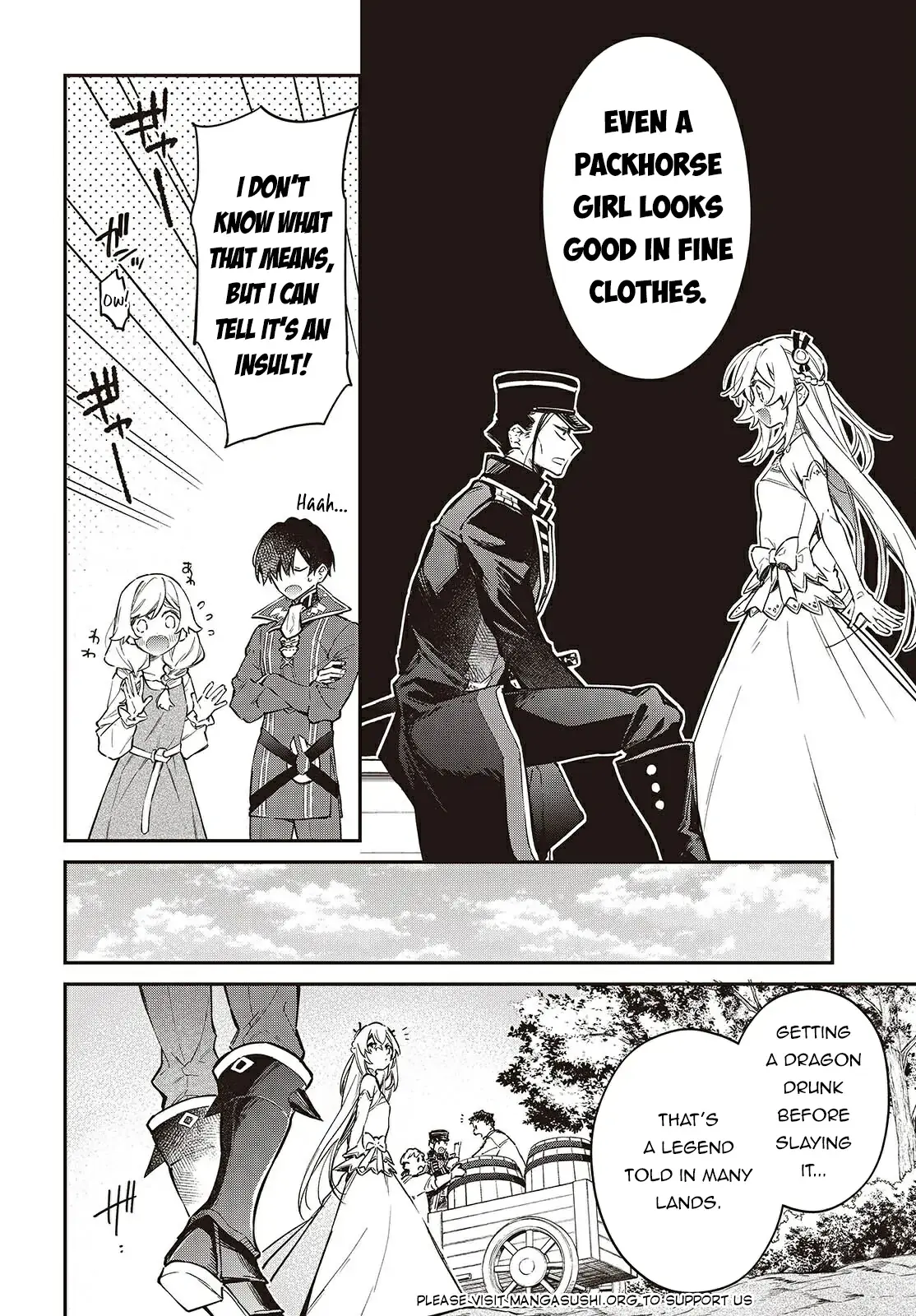 Realist Maou Niyoru Seiiki Naki Isekai Kaikaku Chapter 67 — Page 16