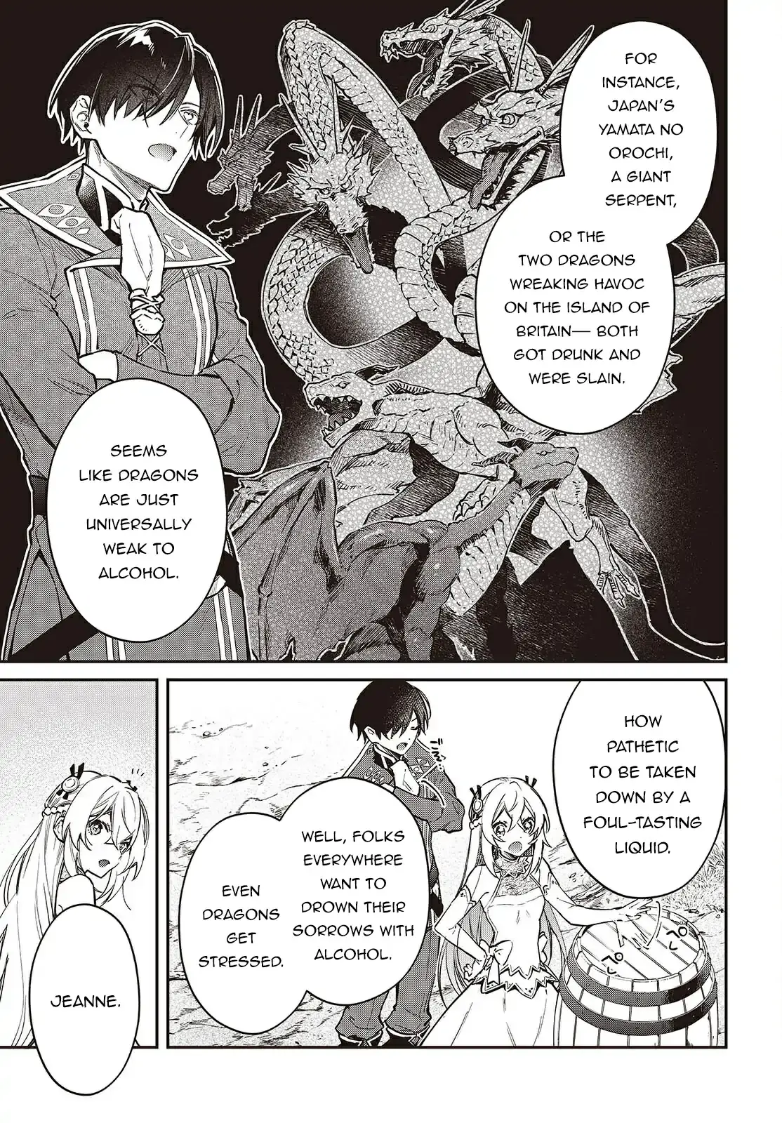 Realist Maou Niyoru Seiiki Naki Isekai Kaikaku Chapter 67 — Page 17