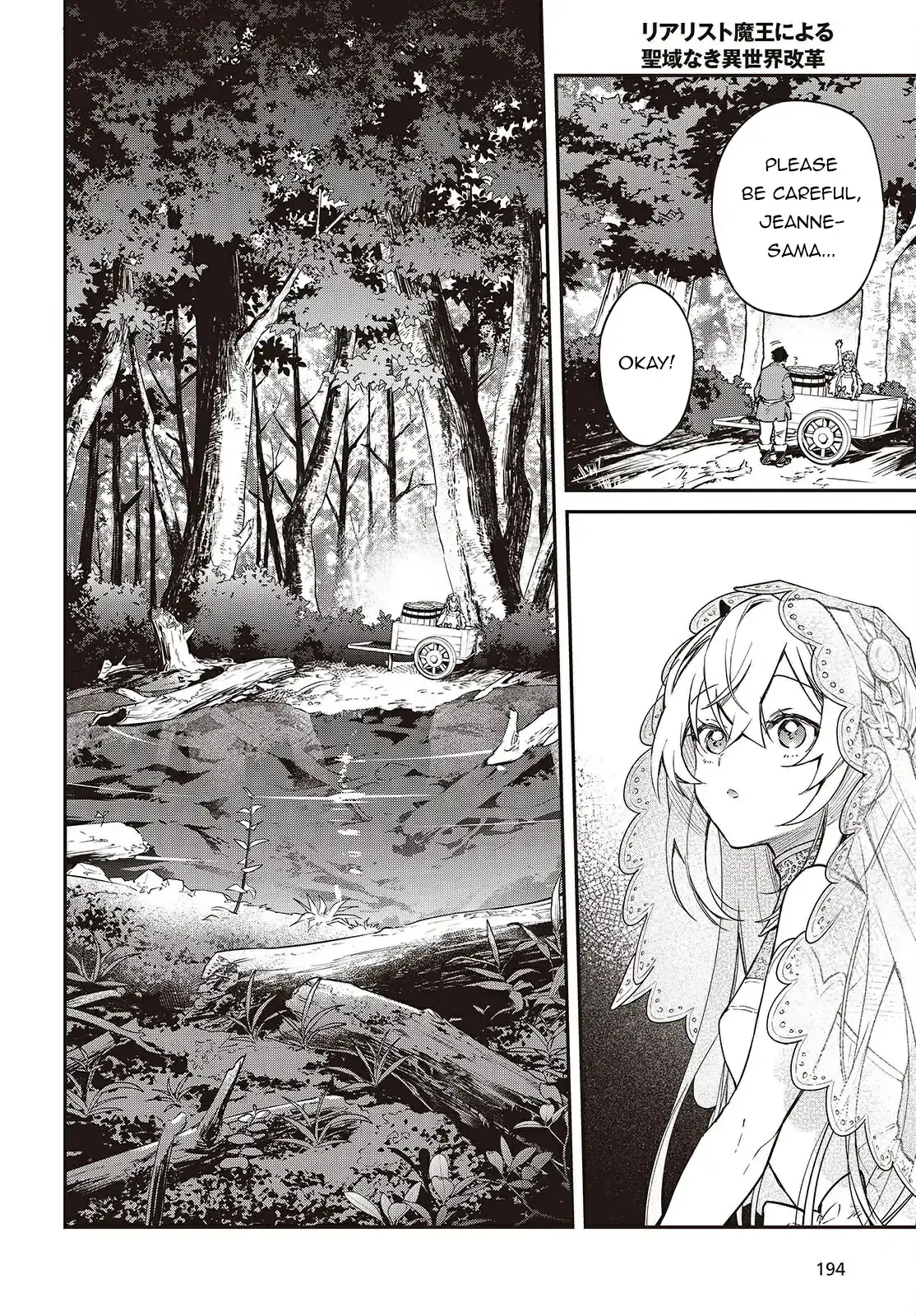 Realist Maou Niyoru Seiiki Naki Isekai Kaikaku Chapter 67 — Page 20