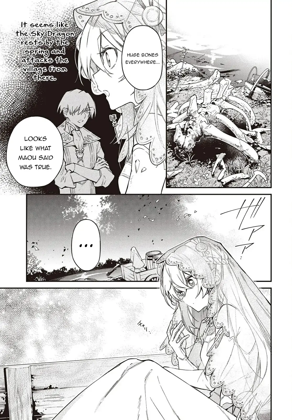 Realist Maou Niyoru Seiiki Naki Isekai Kaikaku Chapter 67 — Page 21