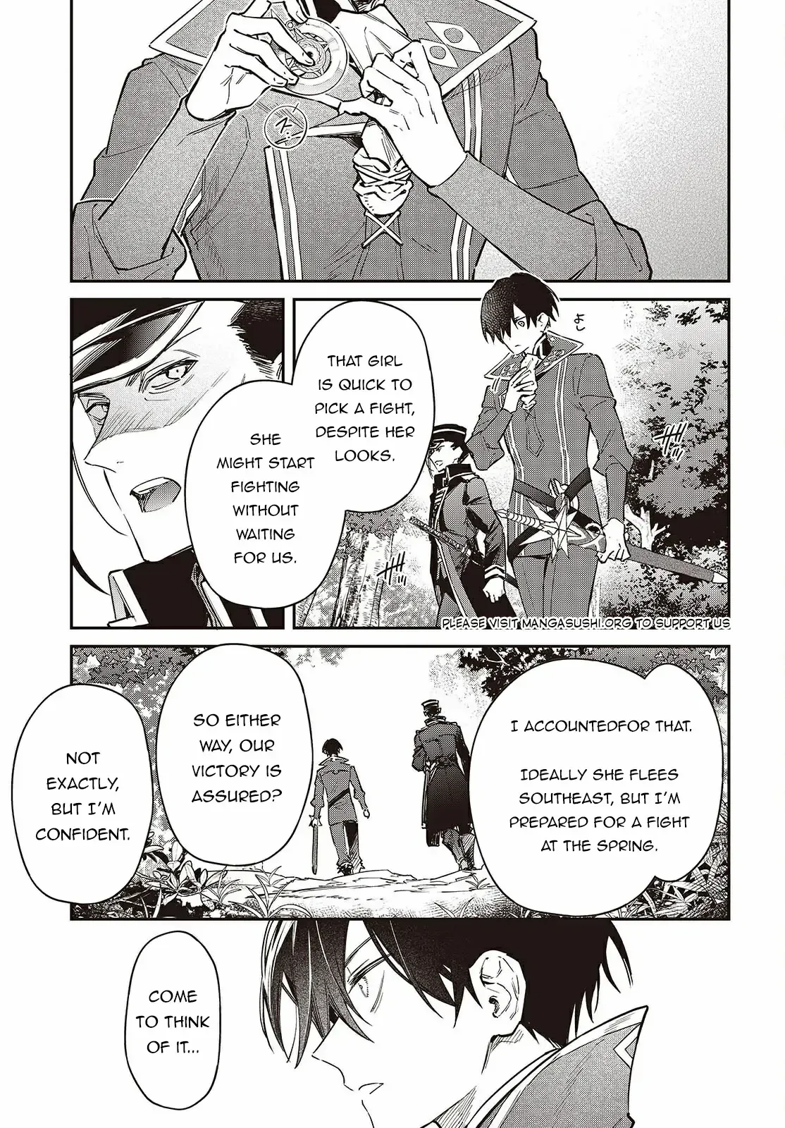 Realist Maou Niyoru Seiiki Naki Isekai Kaikaku Chapter 67 — Page 23