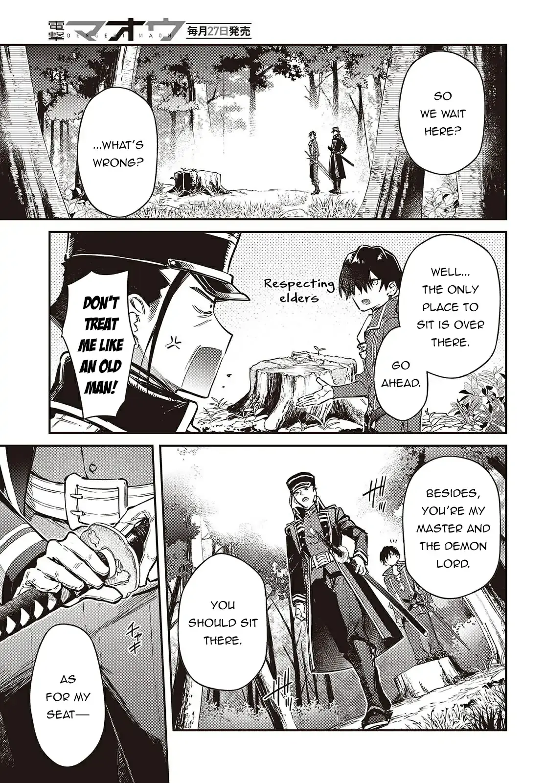 Realist Maou Niyoru Seiiki Naki Isekai Kaikaku Chapter 67 — Page 25