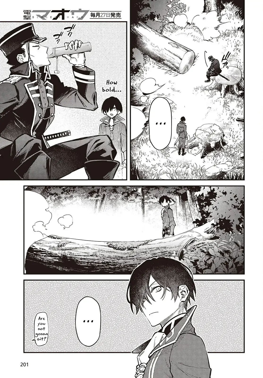 Realist Maou Niyoru Seiiki Naki Isekai Kaikaku Chapter 67 — Page 27