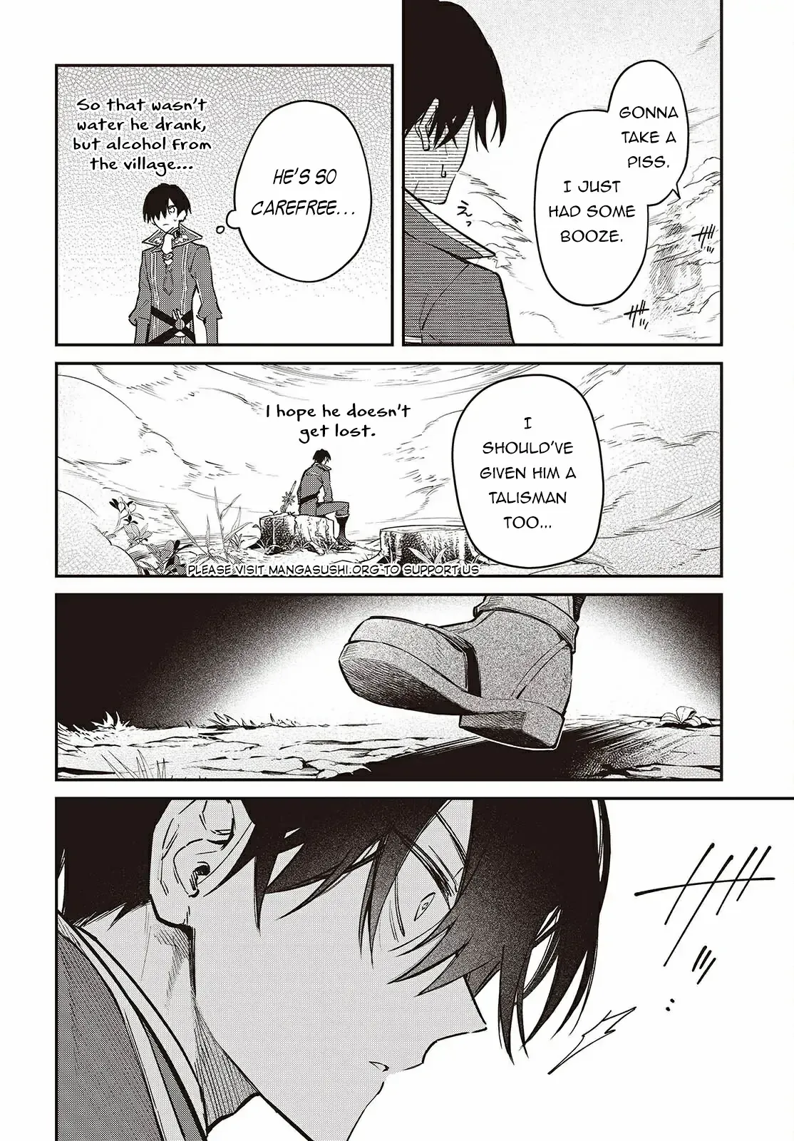 Realist Maou Niyoru Seiiki Naki Isekai Kaikaku Chapter 67 — Page 30