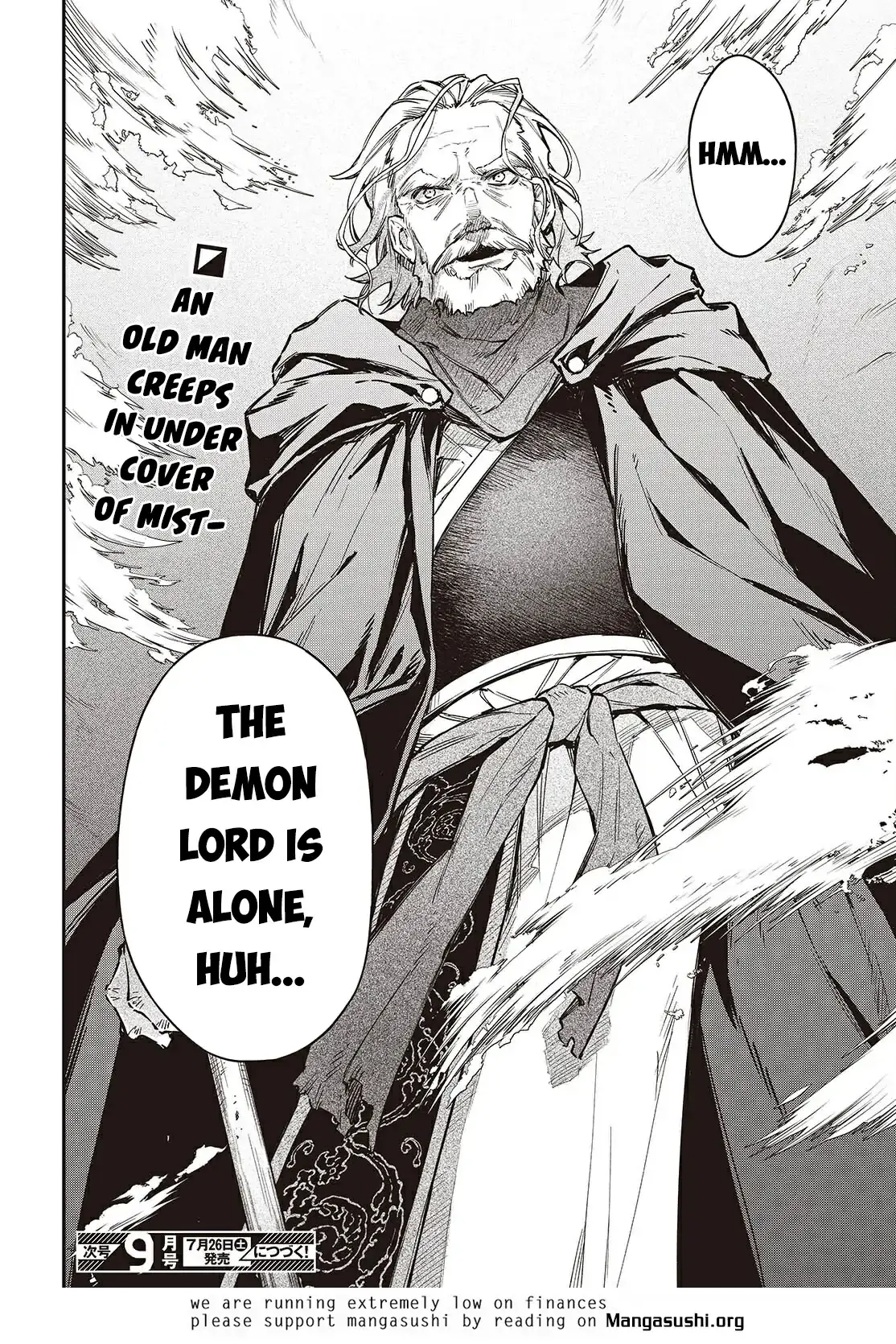 Realist Maou Niyoru Seiiki Naki Isekai Kaikaku Chapter 67 — Page 32