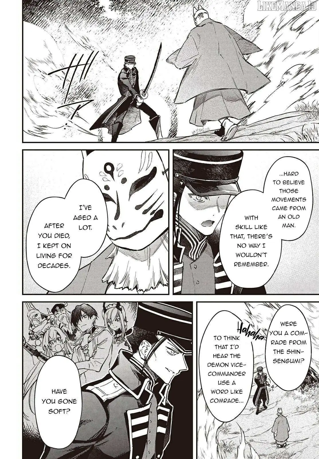 Realist Maou Niyoru Seiiki Naki Isekai Kaikaku Chapter 68 — Page 7