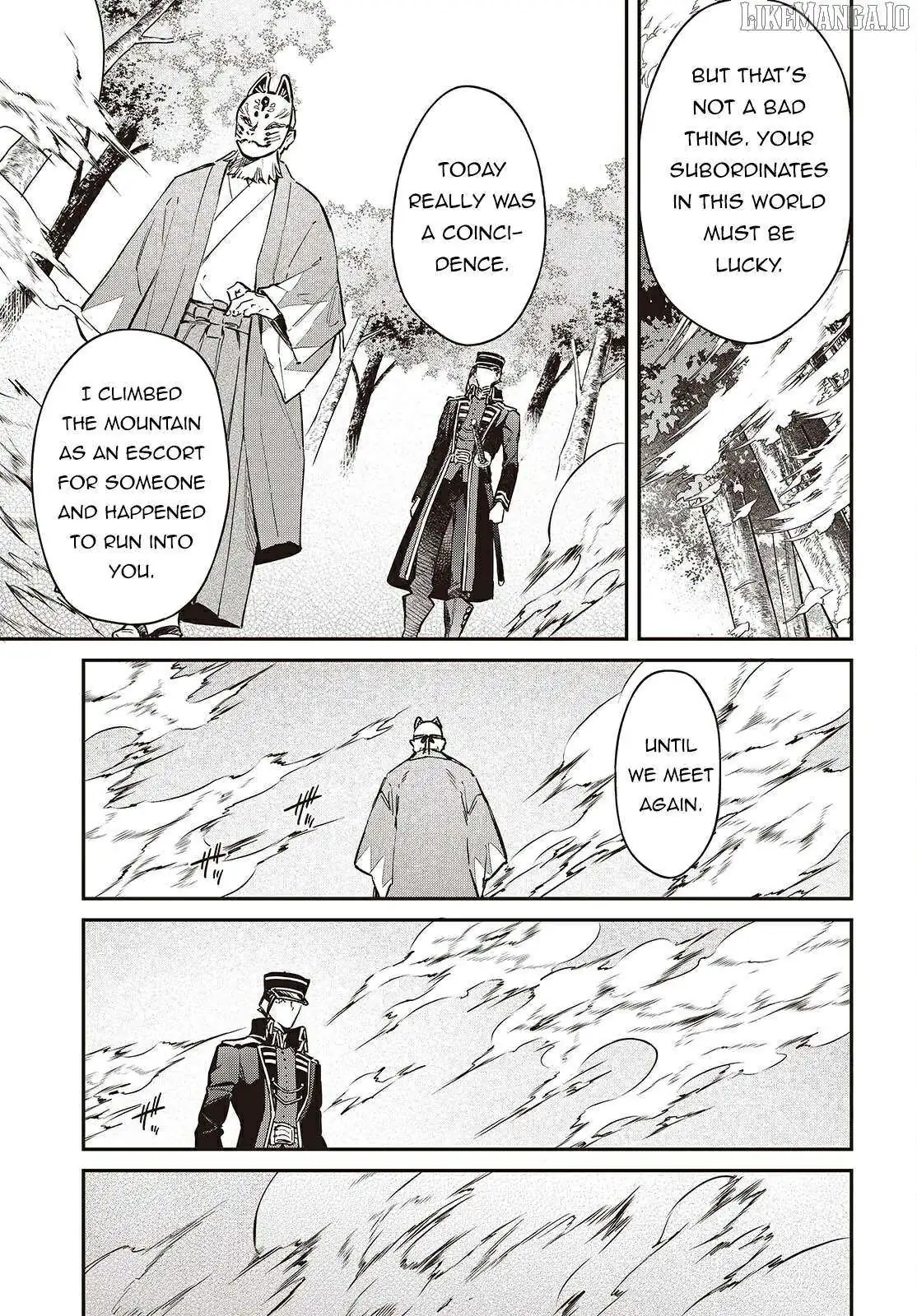 Realist Maou Niyoru Seiiki Naki Isekai Kaikaku Chapter 68 — Page 8