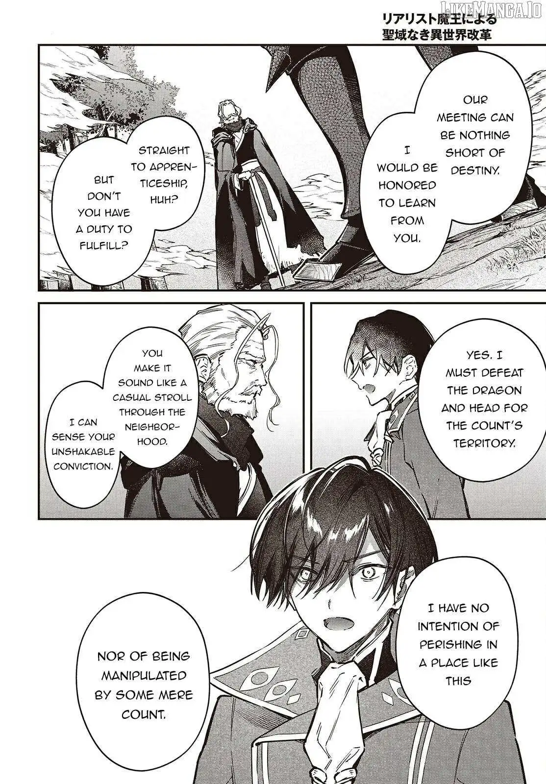 Realist Maou Niyoru Seiiki Naki Isekai Kaikaku Chapter 68 — Page 13