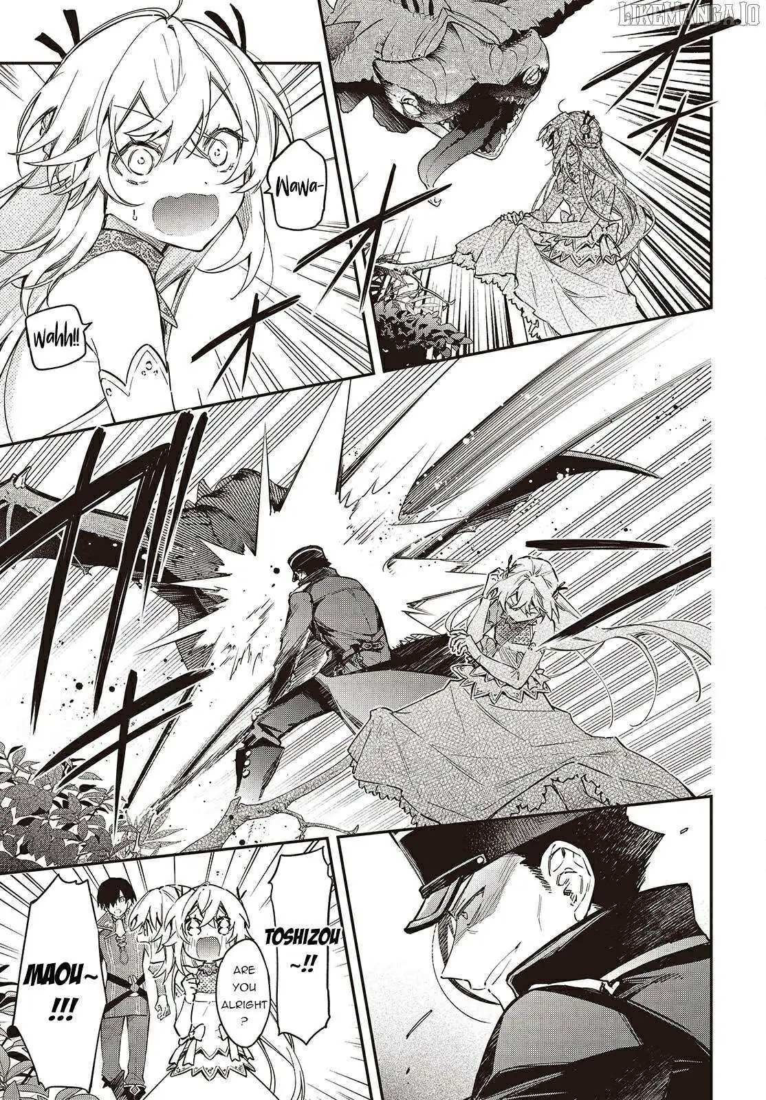 Realist Maou Niyoru Seiiki Naki Isekai Kaikaku Chapter 68 — Page 20