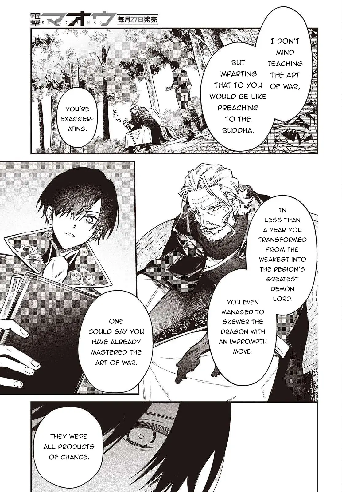 Realist Maou Niyoru Seiiki Naki Isekai Kaikaku Chapter 69 — Page 7