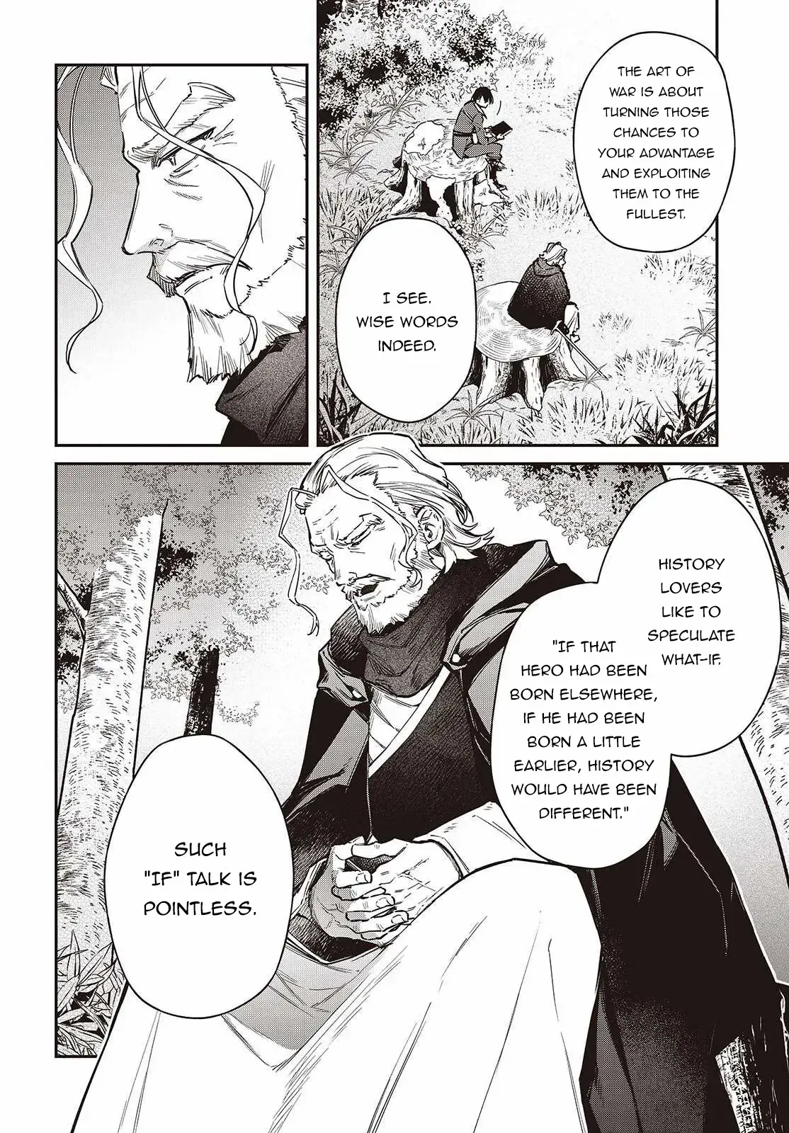 Realist Maou Niyoru Seiiki Naki Isekai Kaikaku Chapter 69 — Page 8