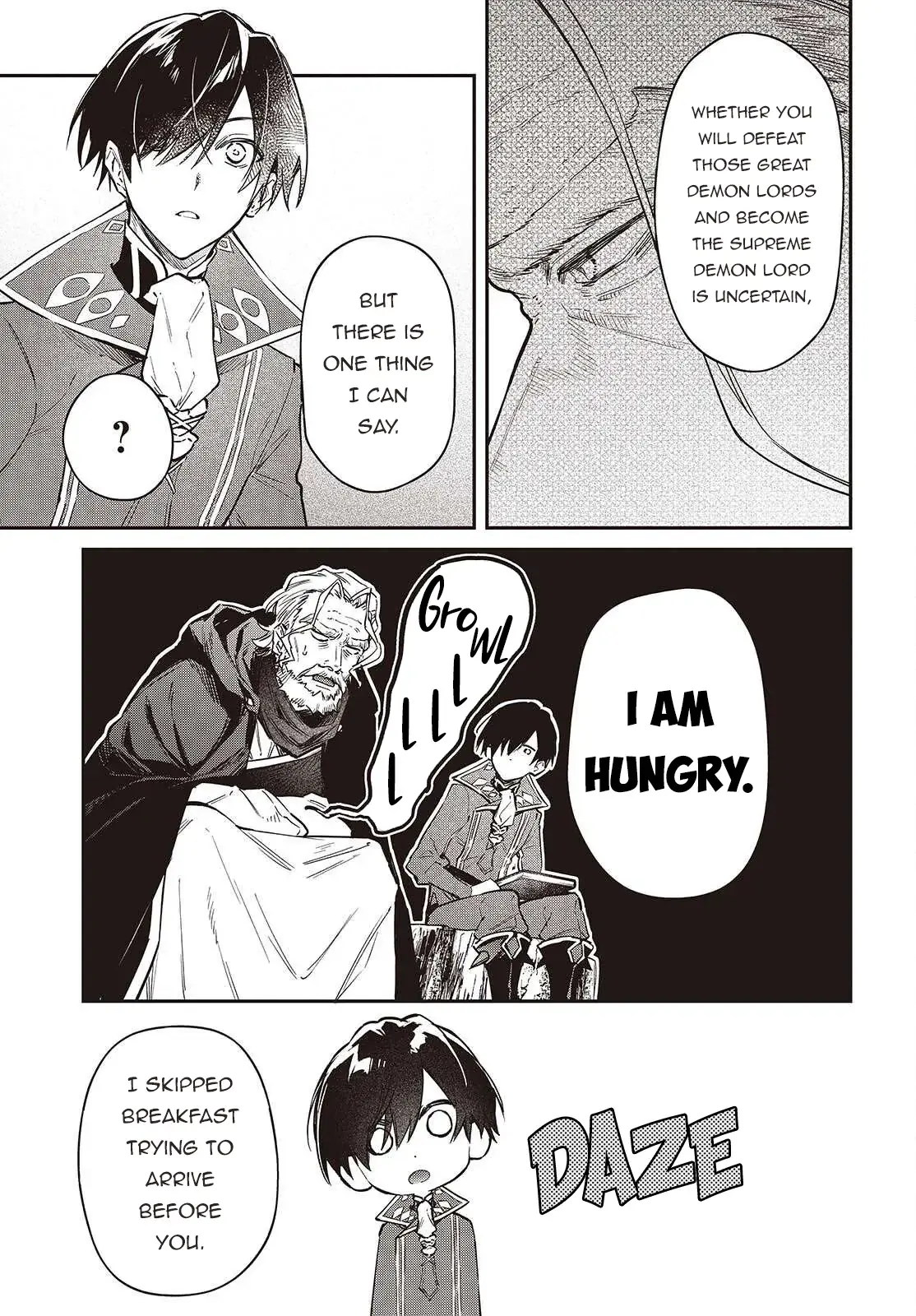 Realist Maou Niyoru Seiiki Naki Isekai Kaikaku Chapter 69 — Page 11