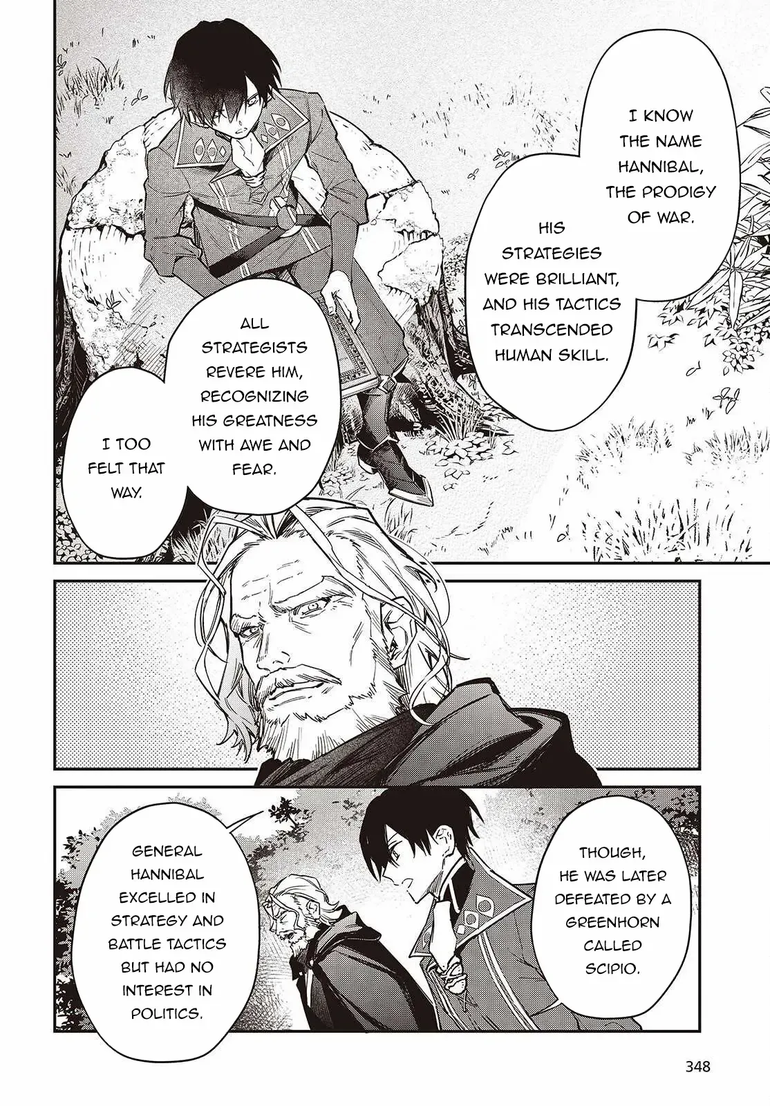 Realist Maou Niyoru Seiiki Naki Isekai Kaikaku Chapter 69 — Page 16