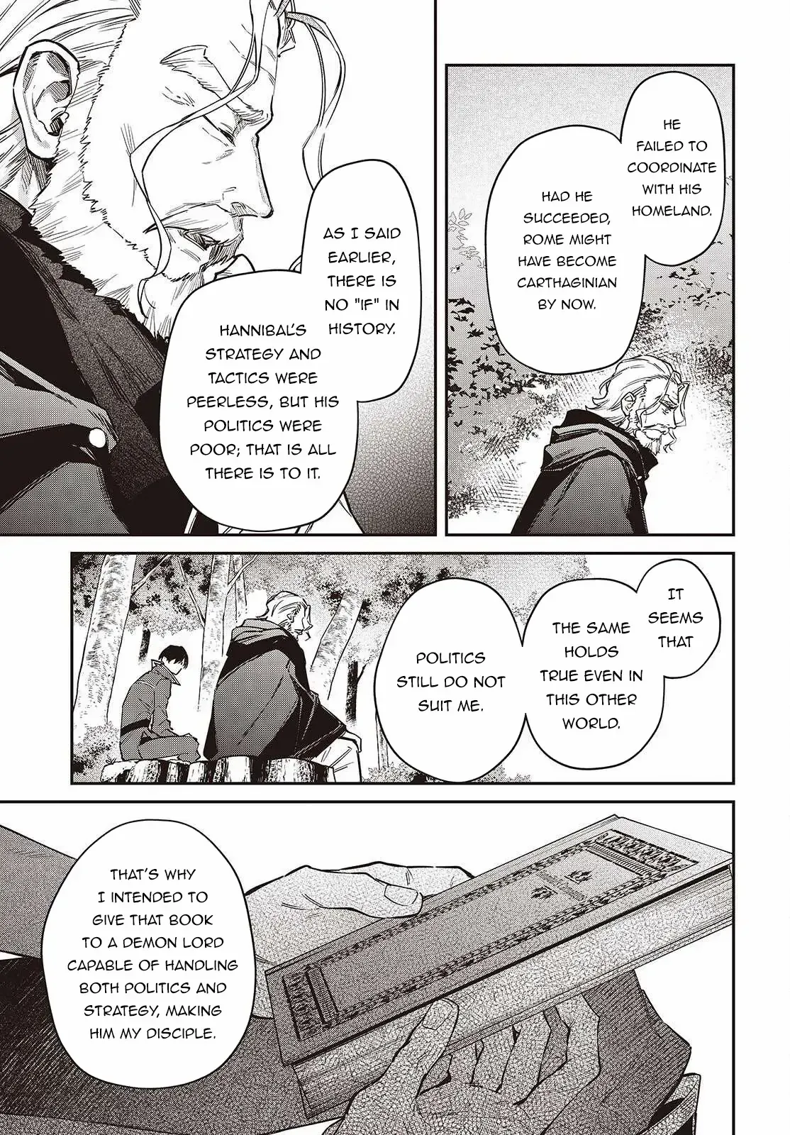 Realist Maou Niyoru Seiiki Naki Isekai Kaikaku Chapter 69 — Page 17